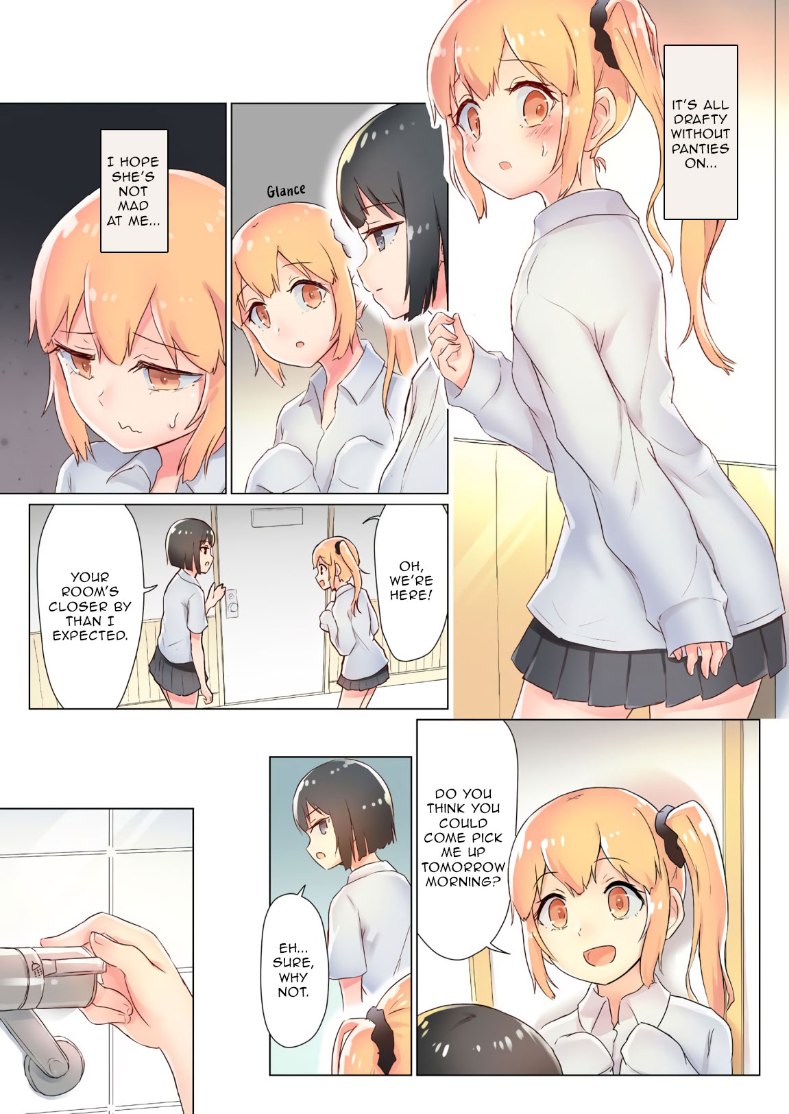 [ifpark] Senpai, Watashi o Tabete kudasai ~Jelly-ka Shoujo to Toromitsu Ecchi~ (Part 1) | Eat me, Senpai! ~The Gelatin Girl and the Thick, Lewd Nectar~ [English] [Aganon] image number 32