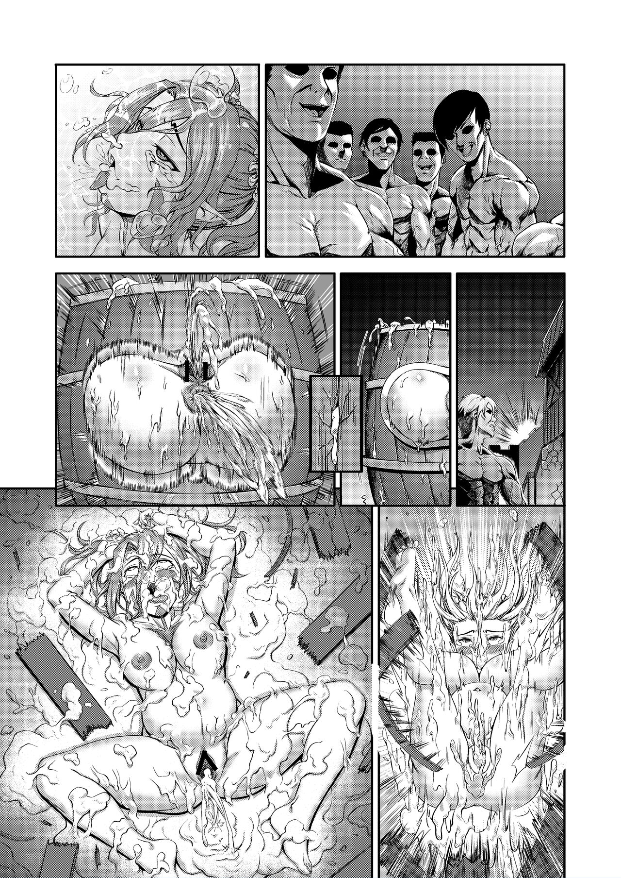 [Tamatamanin] Millennium Livestock 3 ~ No cock can win (Textless) 12eme image