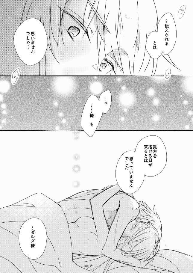 [Tera ichigo)]Raku ga ki rogu 3 (The Legend of Zelda) image number 9