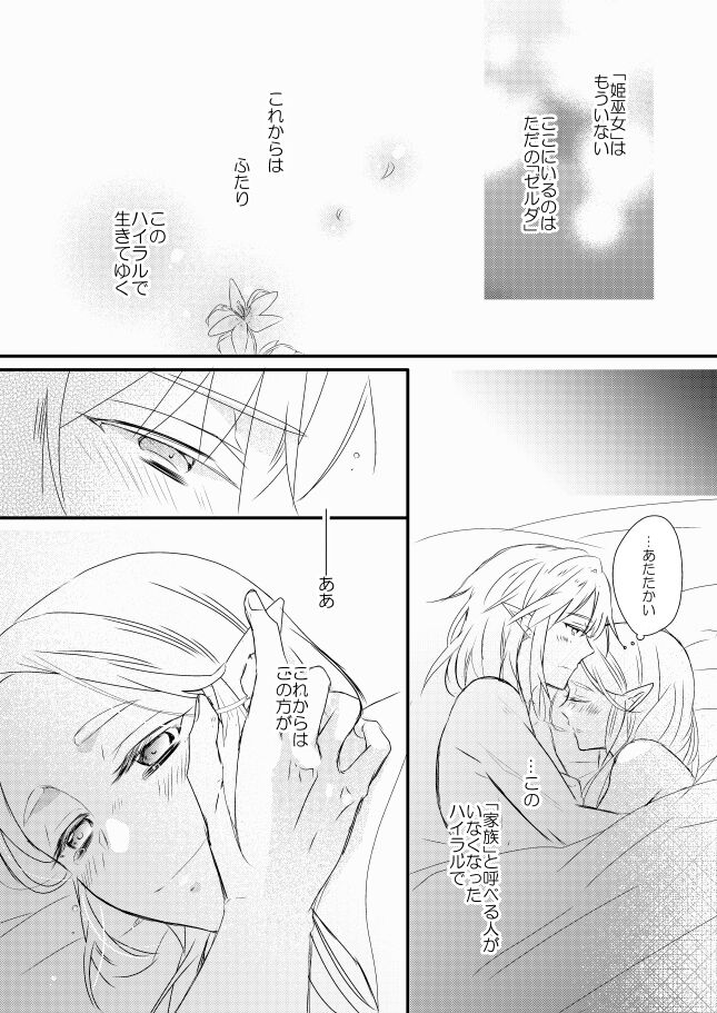 [Tera ichigo)]Raku ga ki rogu 3 (The Legend of Zelda) image number 10