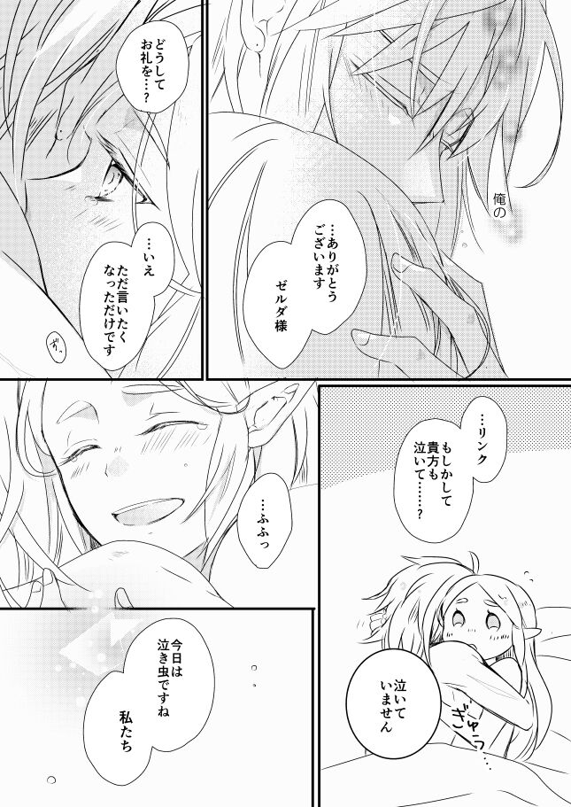 [Tera ichigo)]Raku ga ki rogu 3 (The Legend of Zelda) image number 11