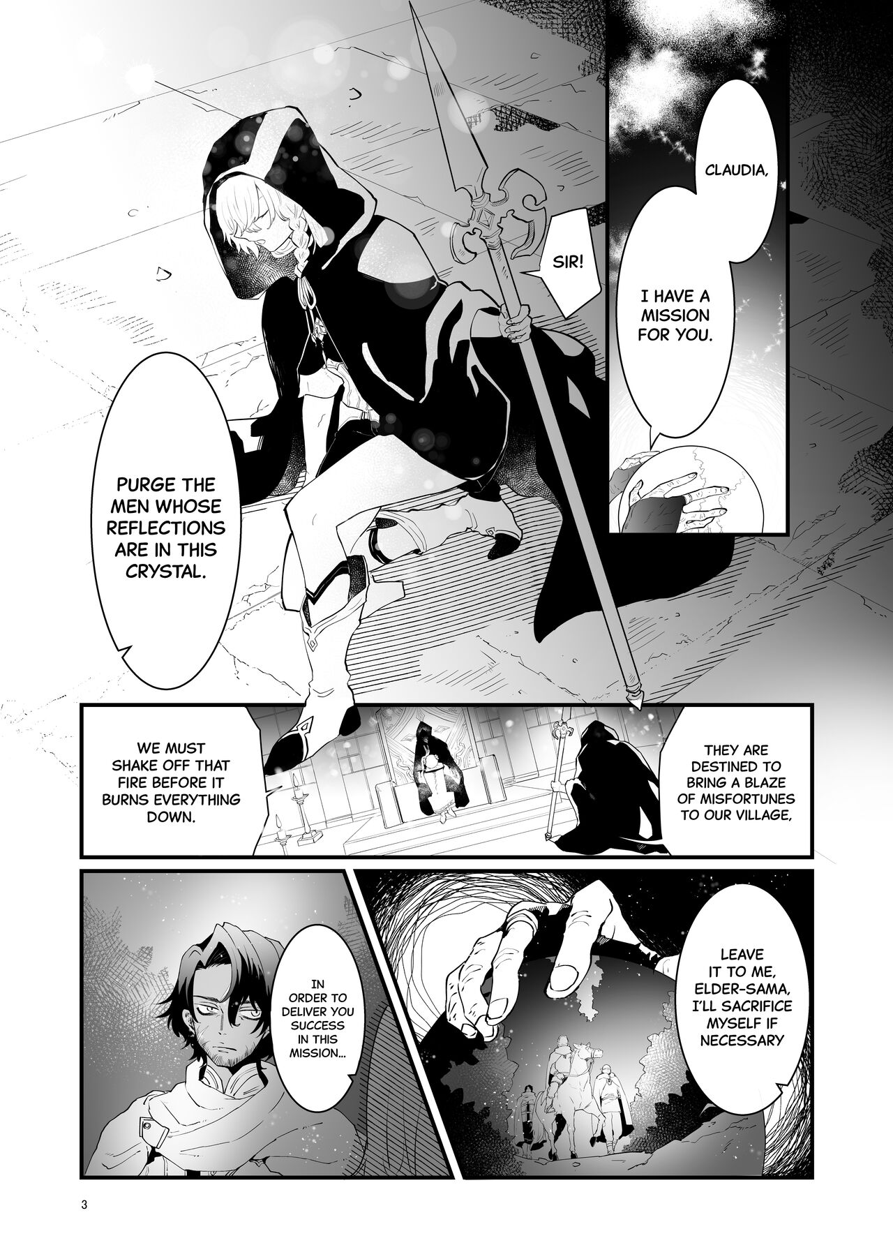 [Nayuta no Hakobune (Shishikura Sendou)] Tsumahajiki-mono no Somnia 1 [English] [Black Grimoires] image number 2