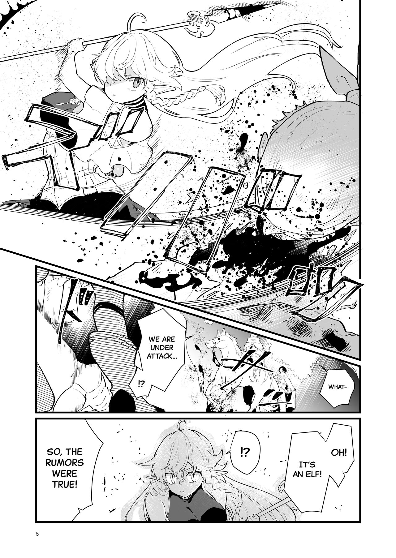 [Nayuta no Hakobune (Shishikura Sendou)] Tsumahajiki-mono no Somnia 1 [English] [Black Grimoires] image number 4