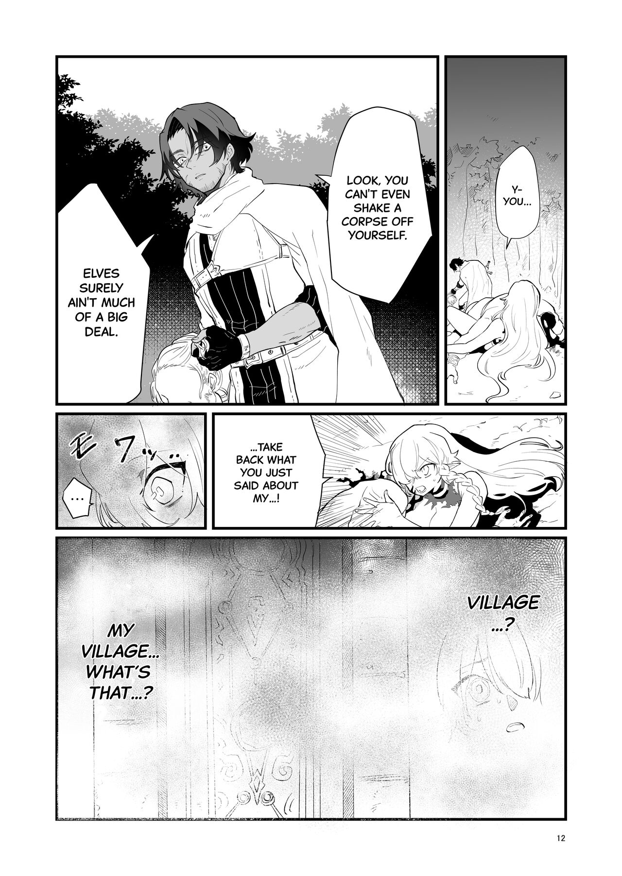 [Nayuta no Hakobune (Shishikura Sendou)] Tsumahajiki-mono no Somnia 1 [English] [Black Grimoires] image number 11