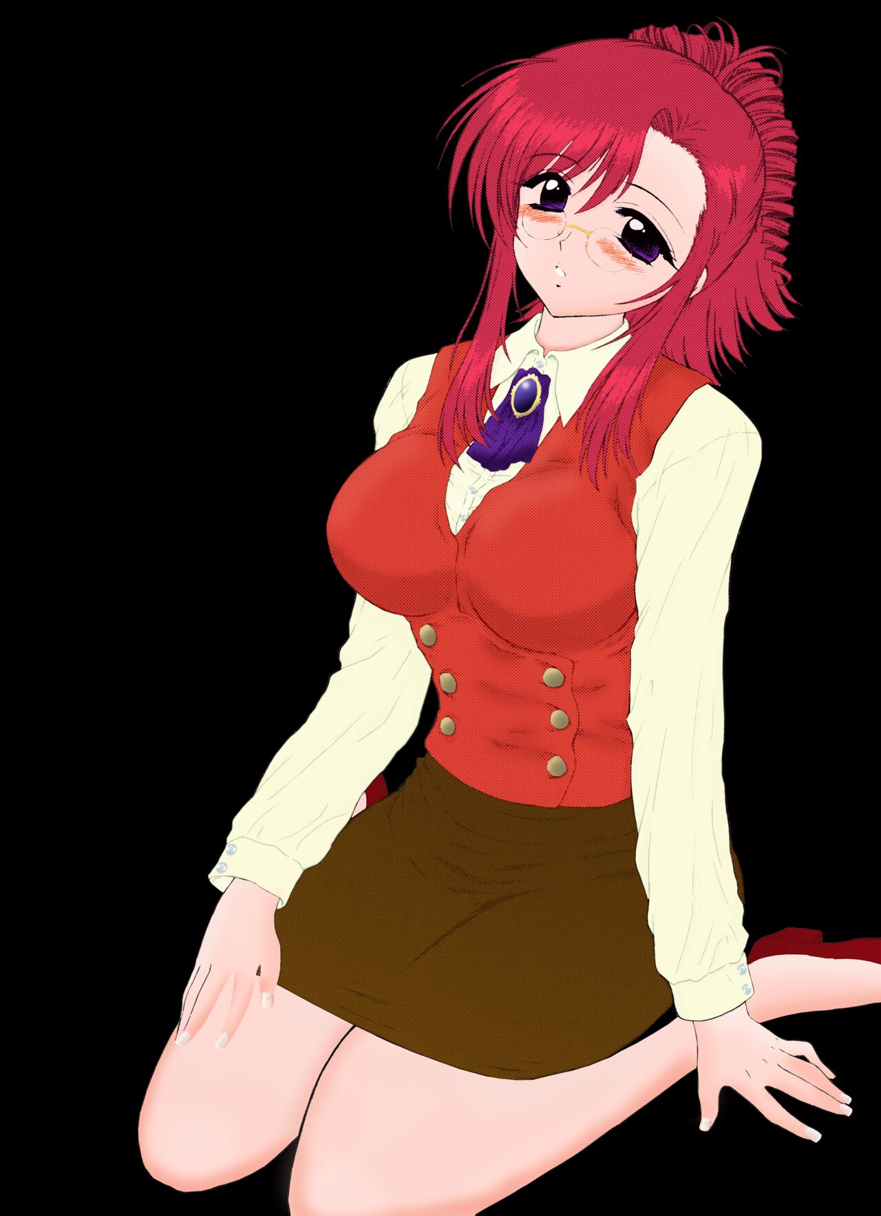 (CR35) [BLACK DOG (Kuroinu Juu)] EARTH WIND AND FIRE (Onegai Teacher) [Chinese] [不咕鸟汉化] image number 24