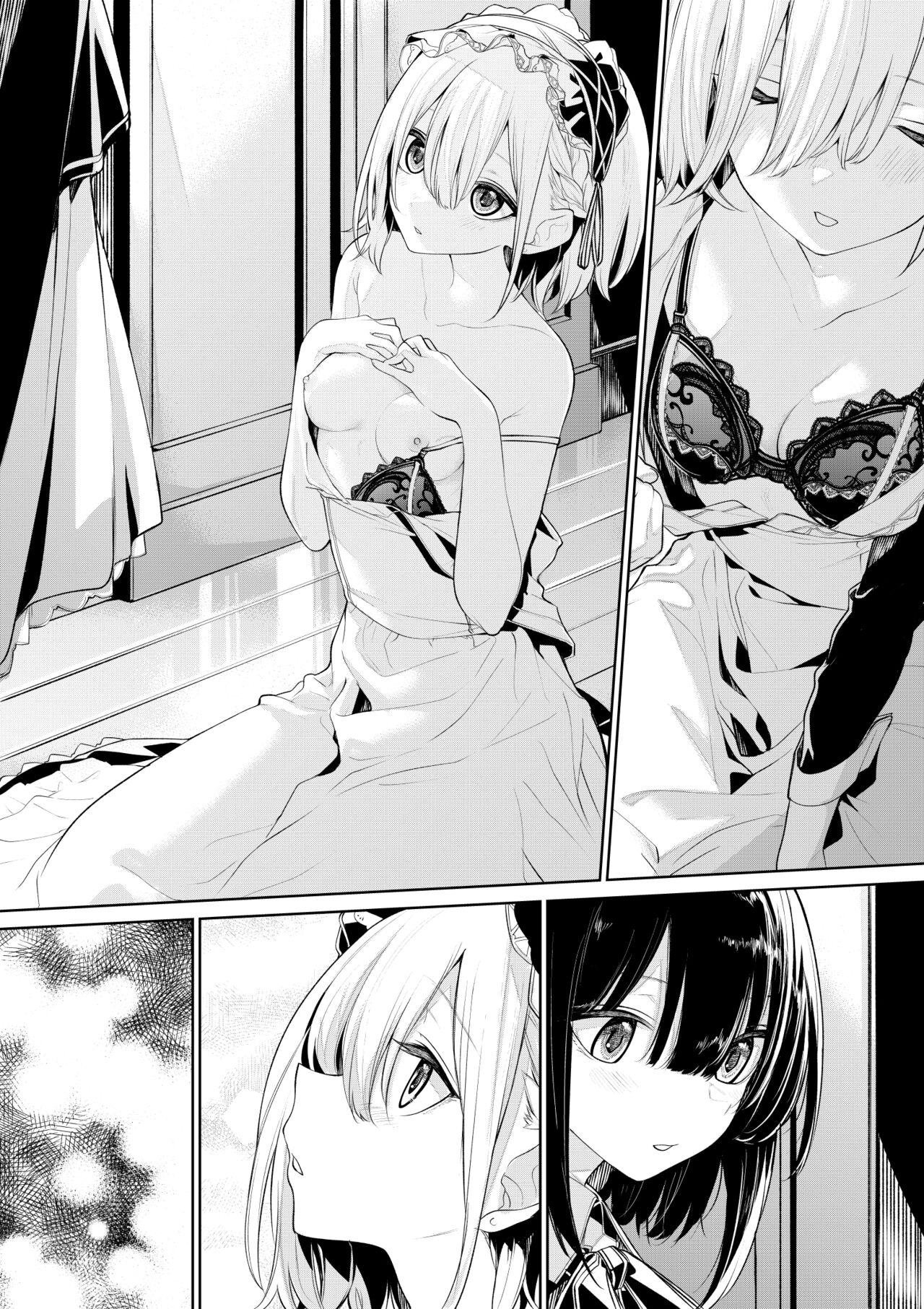 [Zanka] Oshioki Saretai Maid-san to Shitai Ojou-sama image number 8