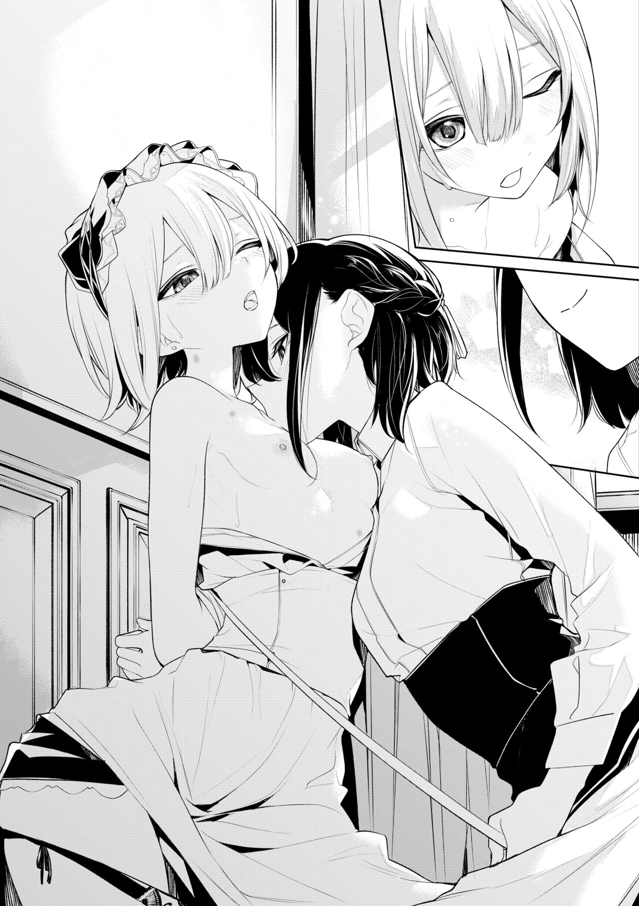 [Zanka] Oshioki Saretai Maid-san to Shitai Ojou-sama image number 10