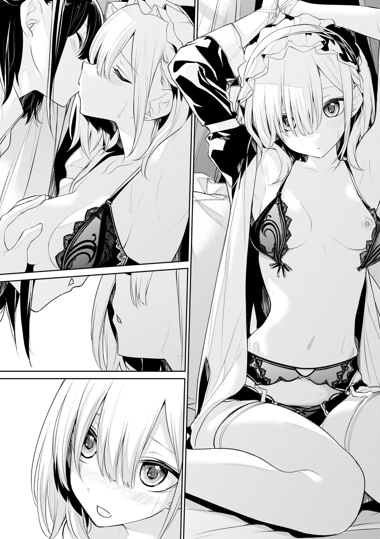 [Zanka] Oshioki Shitai Ojou-sama to Saretai Maid-san 图片编号 10