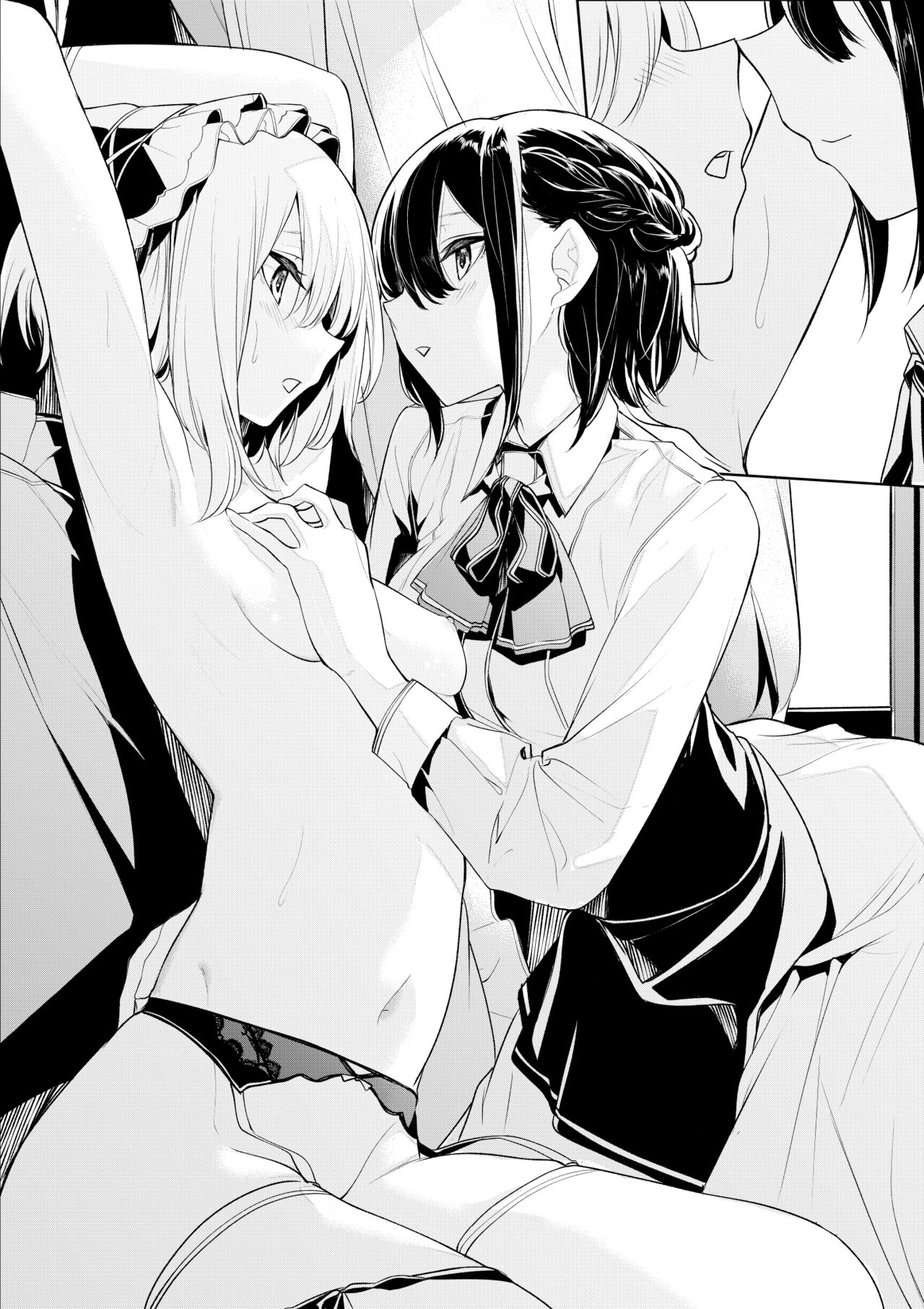 [Zanka] Oshioki Shitai Ojou-sama to Saretai Maid-san 图片编号 11