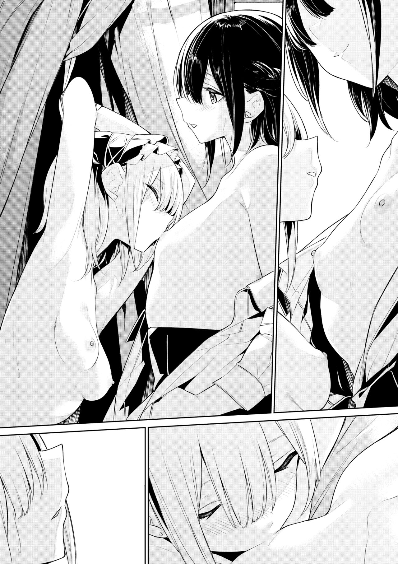 [Zanka] Oshioki Shitai Ojou-sama to Saretai Maid-san 图片编号 13