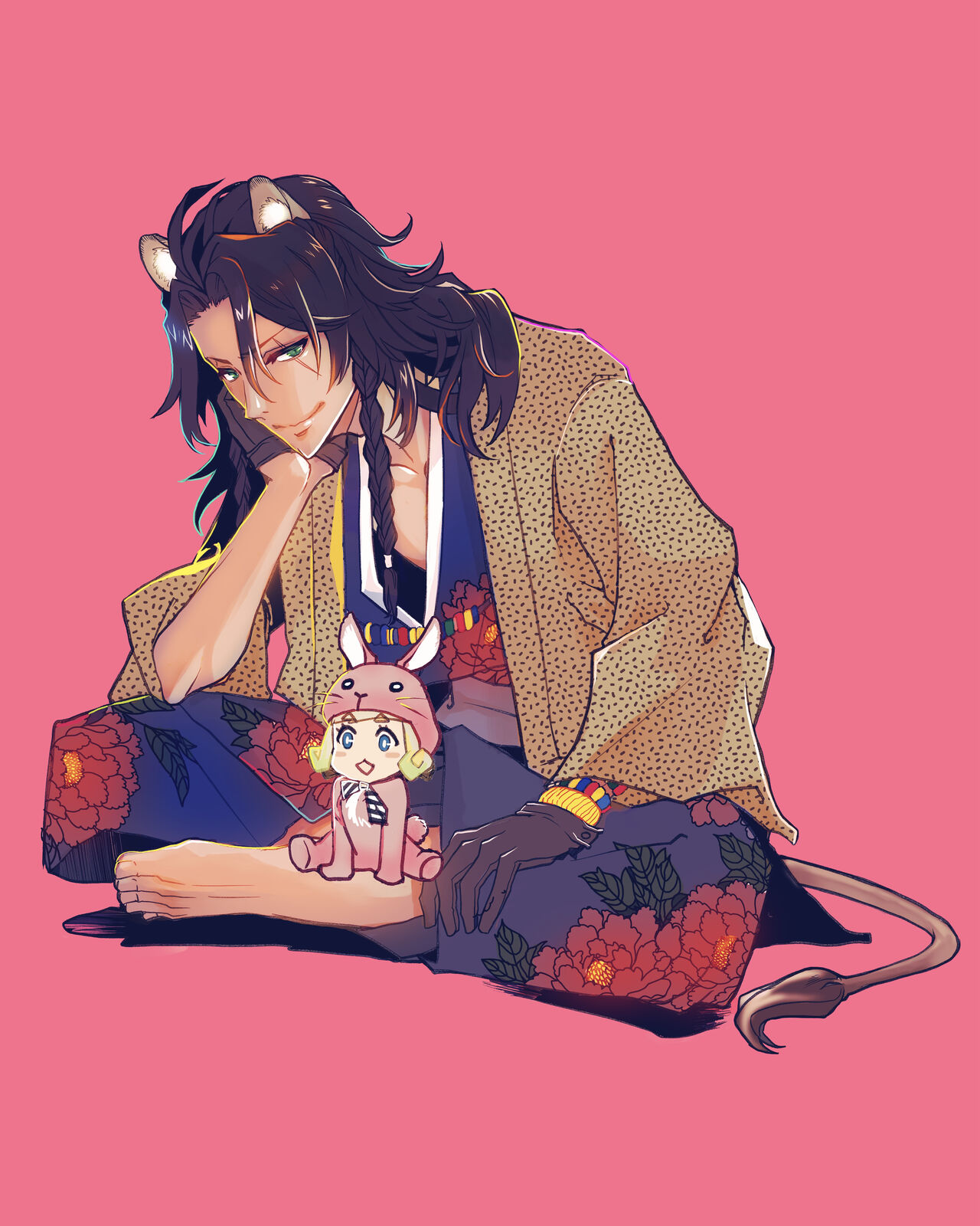 [Han na Reo 監 Rogu 6(Disney: Twisted-Wonderland) image number 2