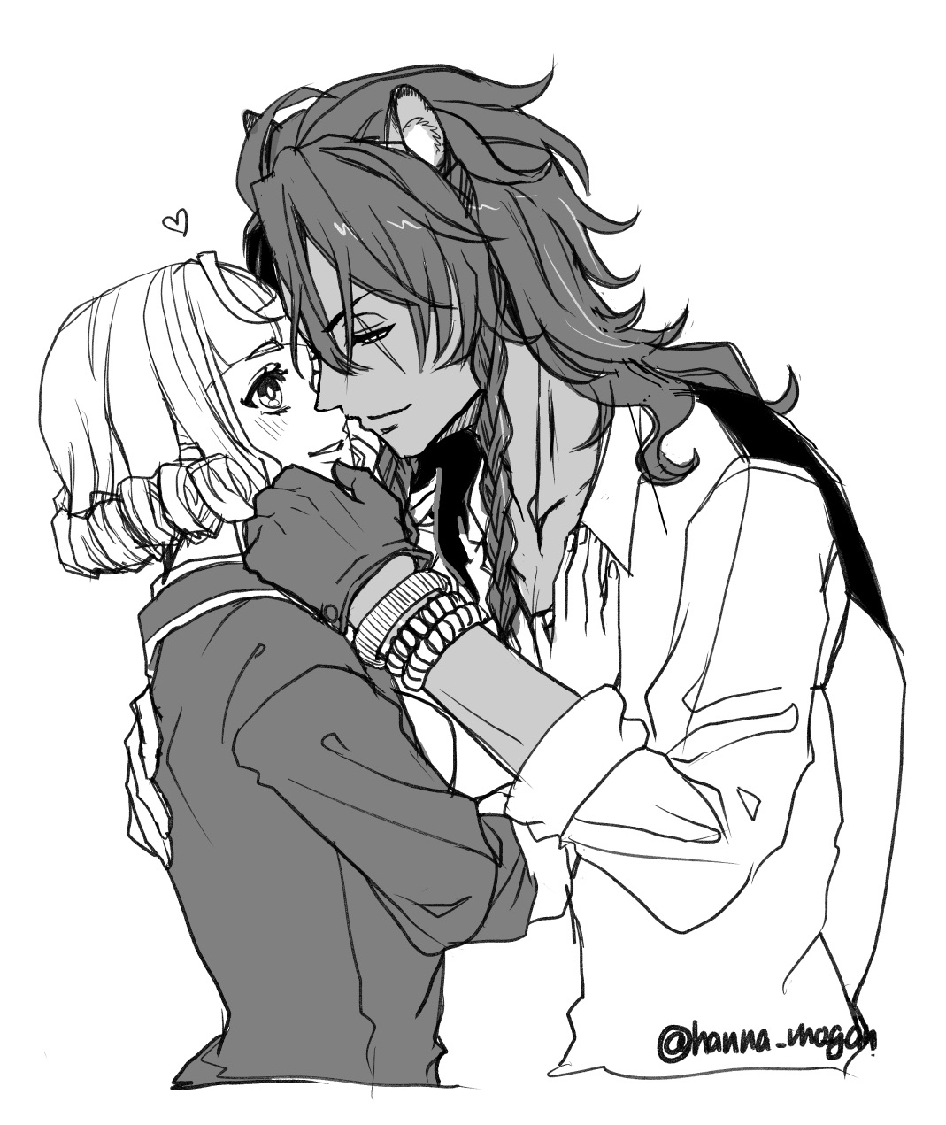 [Han na Reo 監 Rogu 6(Disney: Twisted-Wonderland) image number 4