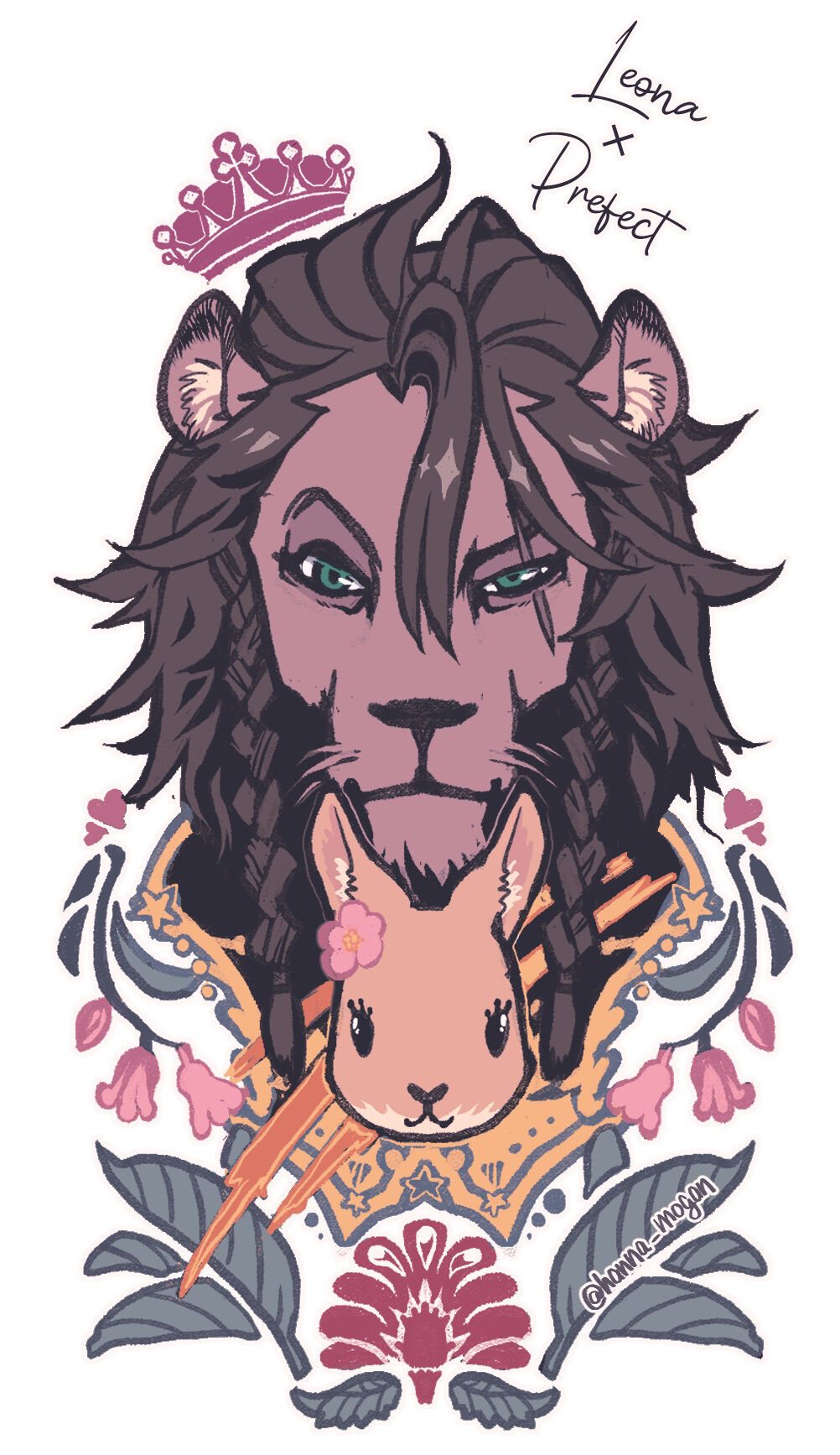 [Han na Reo 監 Rogu 6(Disney: Twisted-Wonderland) image number 6