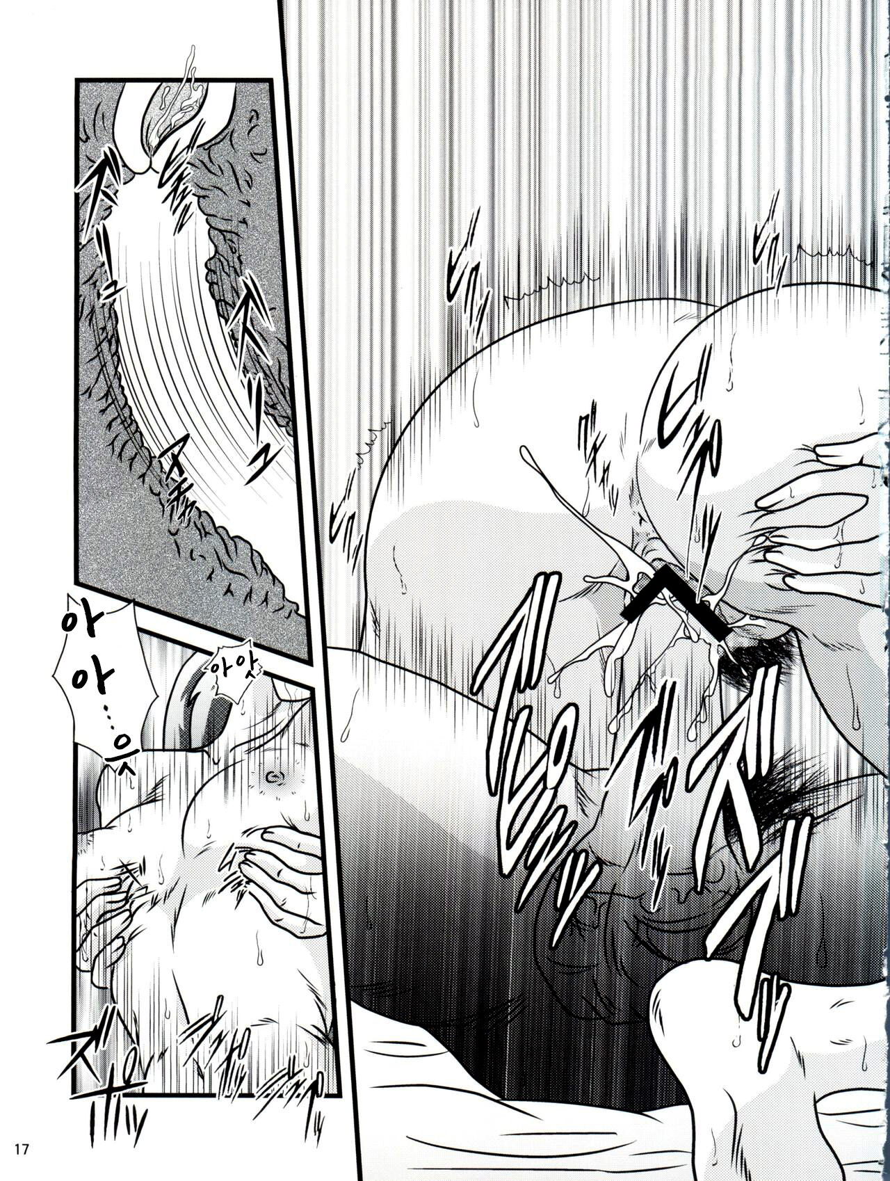 (C86) [Kaigetsudou (Jigoku Sensei Hirobe~)] Fairy 3R (Urusei Yatsura) [Korean] image number 17