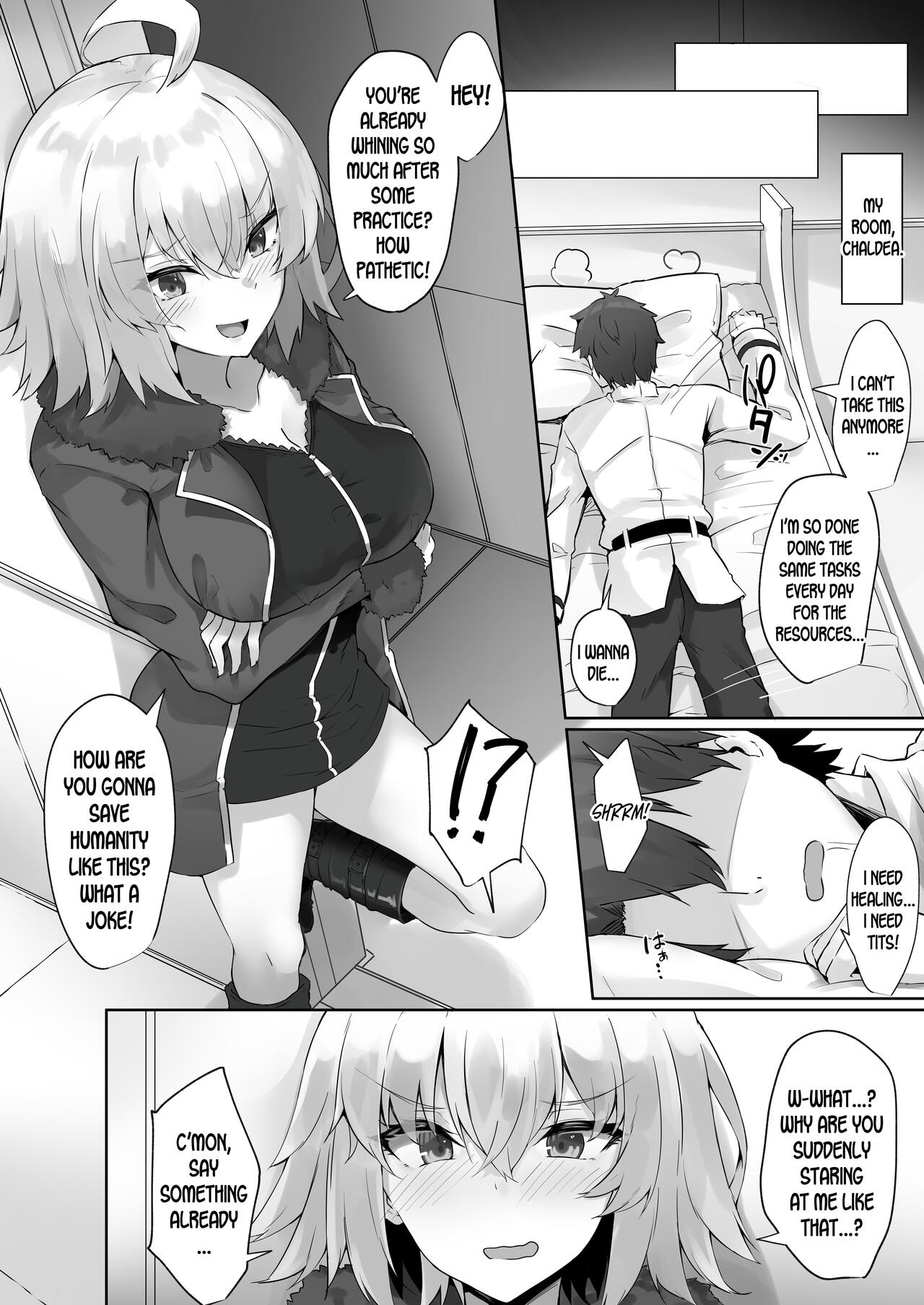 [Tiusan] Jeanne Alter (Fate Grand Order) [English] [desudesu] image number 1