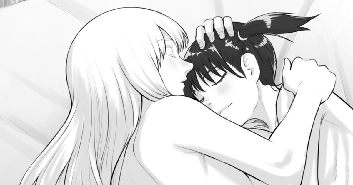 [DODOMESU3SEI] 少女と露出女（English Version） (Pixiv Fanbox) image number 1