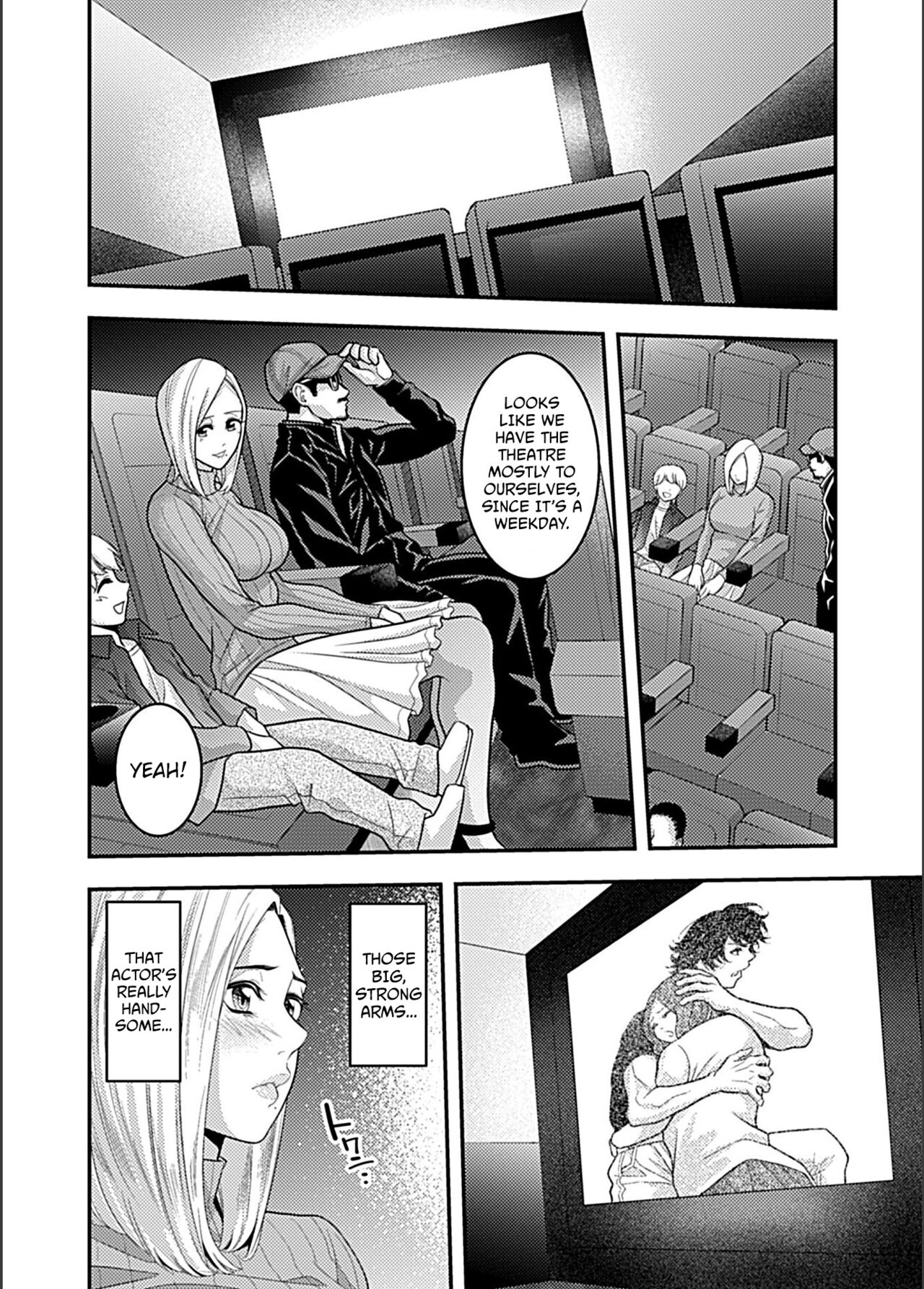 [Brother Pierrot] Eigakan de Zecchousarete... | Climaxing at the Movies (Bessatsu COMIC GEE Anthology Zettai Shicha Dame!! Chikan Genkin!!) [English] [614NOCE] image number 3