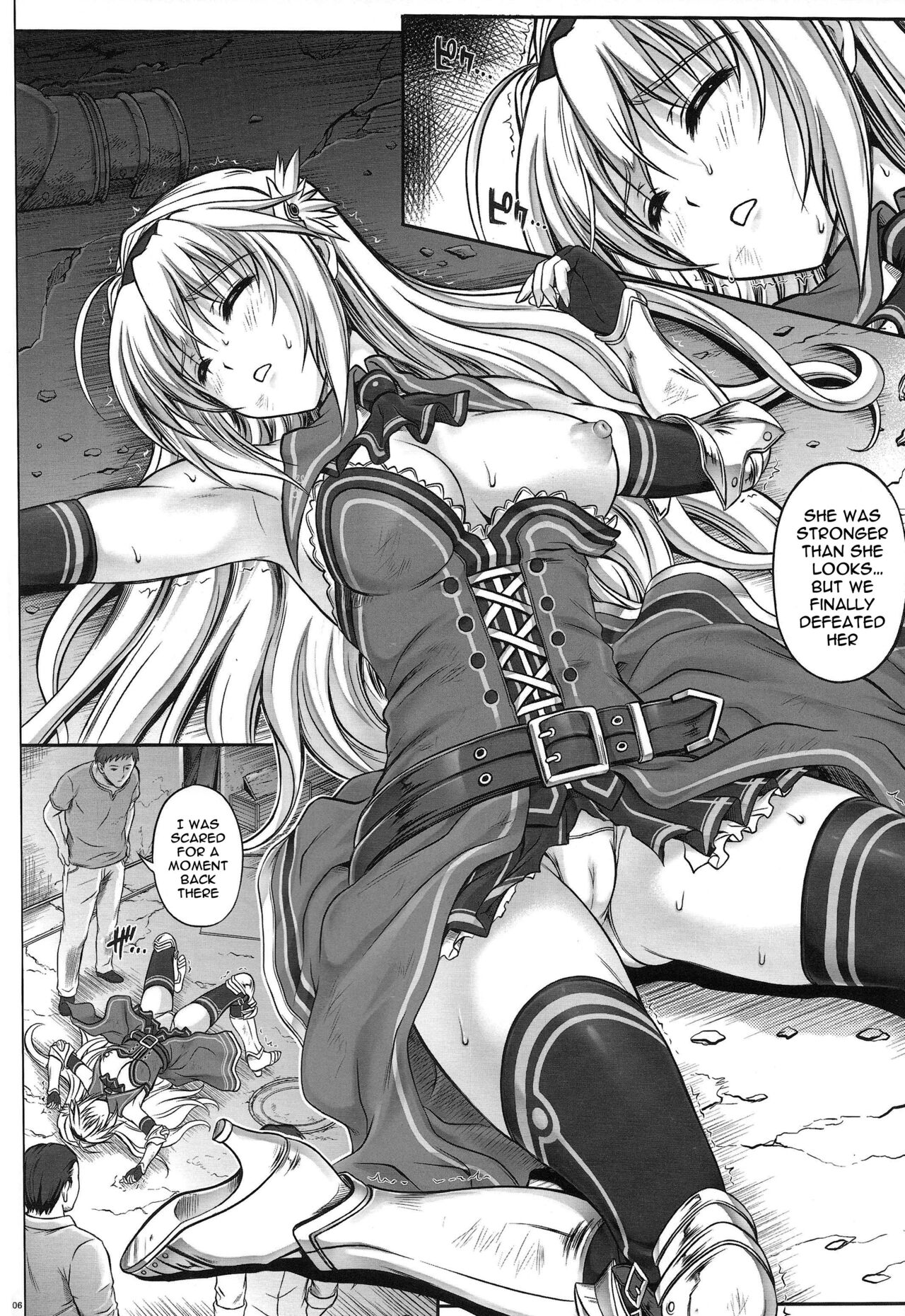 (C83) [Cyclone (Izumi, Reizei)] T-12 Koooi Kishi (Koikishi Purely   Kiss) [English] {Doujin-moe} imagen número 5