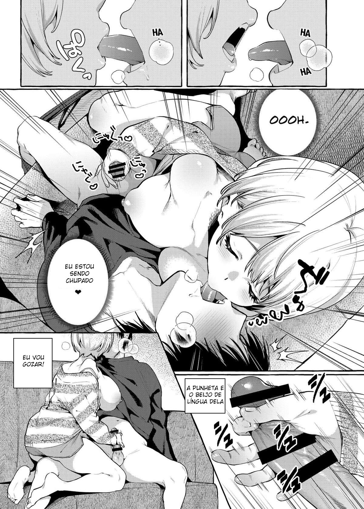 [Konoshiro Shinko (Yamagara Tasuku, Karasuma Yayoi)] Muchi Ane -Sei ni Utoi Onee-san- | Irmã☆Inocente -Minha Onee-chan não sabe nada de sexo- [Portuguese-BR] [DiegoVPR] [Digital] 图片编号 6