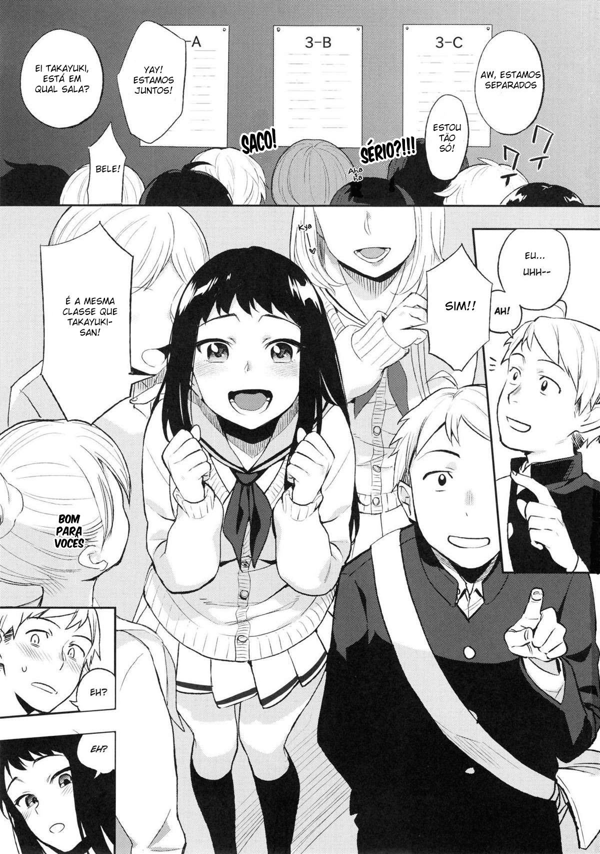 (C88) [PK Gristle (Igumox)] SEX INTERSECT [Portuguese-BR] [DiegoVPR] Bildnummer 3