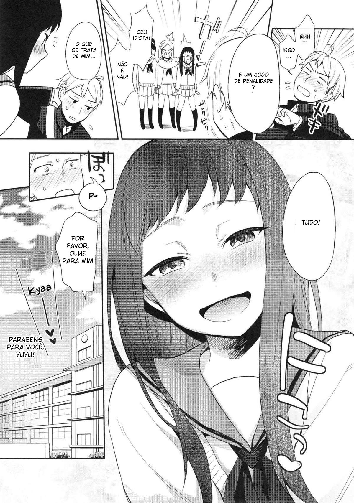 (C88) [PK Gristle (Igumox)] SEX INTERSECT [Portuguese-BR] [DiegoVPR] Bildnummer 5