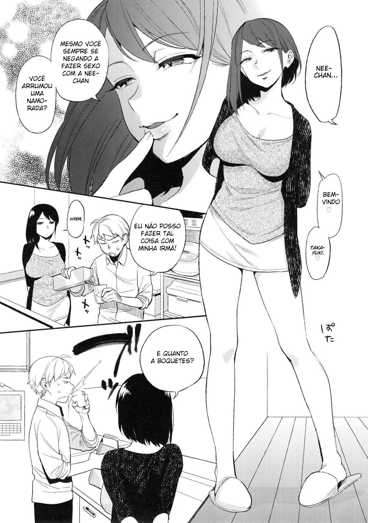 (C88) [PK Gristle (Igumox)] SEX INTERSECT [Portuguese-BR] [DiegoVPR] Bildnummer 7