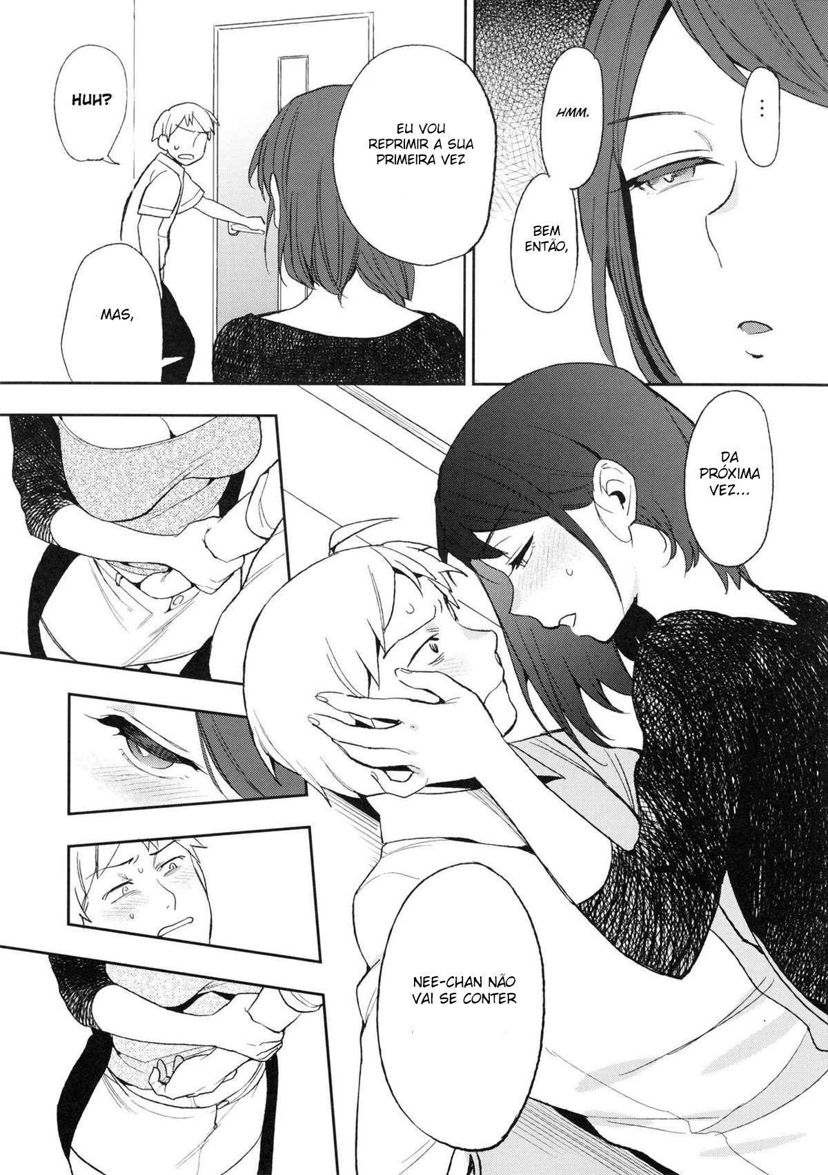 (C88) [PK Gristle (Igumox)] SEX INTERSECT [Portuguese-BR] [DiegoVPR] Bildnummer 15