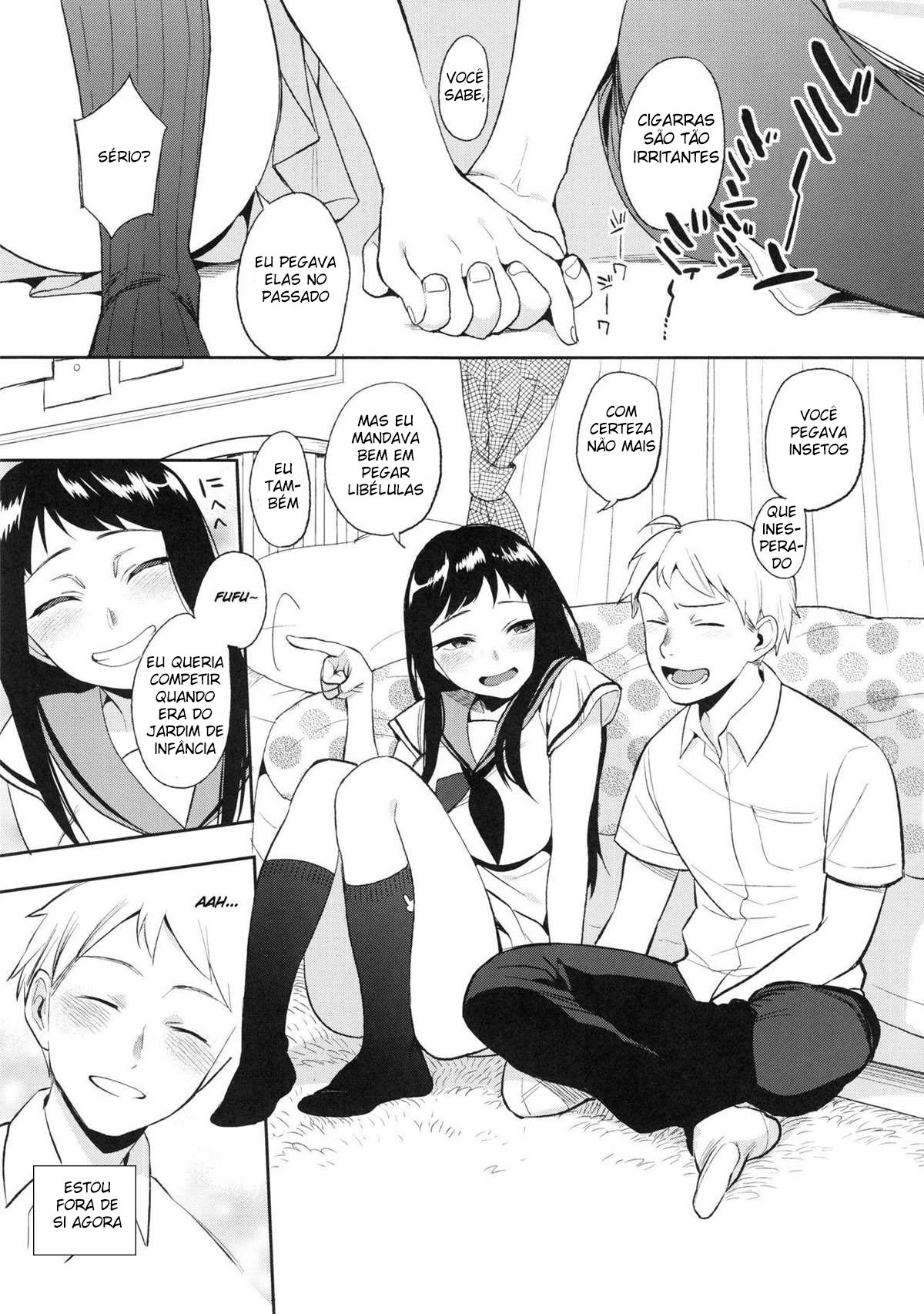 (C88) [PK Gristle (Igumox)] SEX INTERSECT [Portuguese-BR] [DiegoVPR] Bildnummer 17