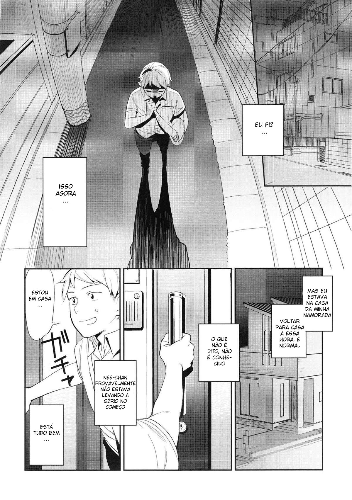 (C88) [PK Gristle (Igumox)] SEX INTERSECT [Portuguese-BR] [DiegoVPR] Bildnummer 36