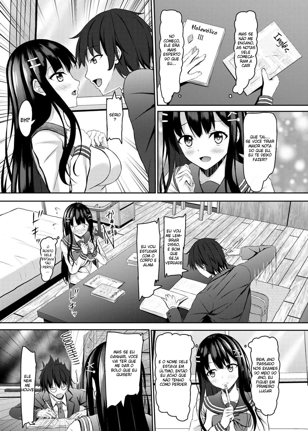 [Akanagi (Aikawa Tatsuki)] Saishoku Kenbi de Hazukashigariya na jk to Hatsu H made | A Primeira Vez de uma Garota Colegial Tímida Abençoada com Inteligência e Beleza [Portuguese-BR] [DiegoVPR] [Digital] 6eme image