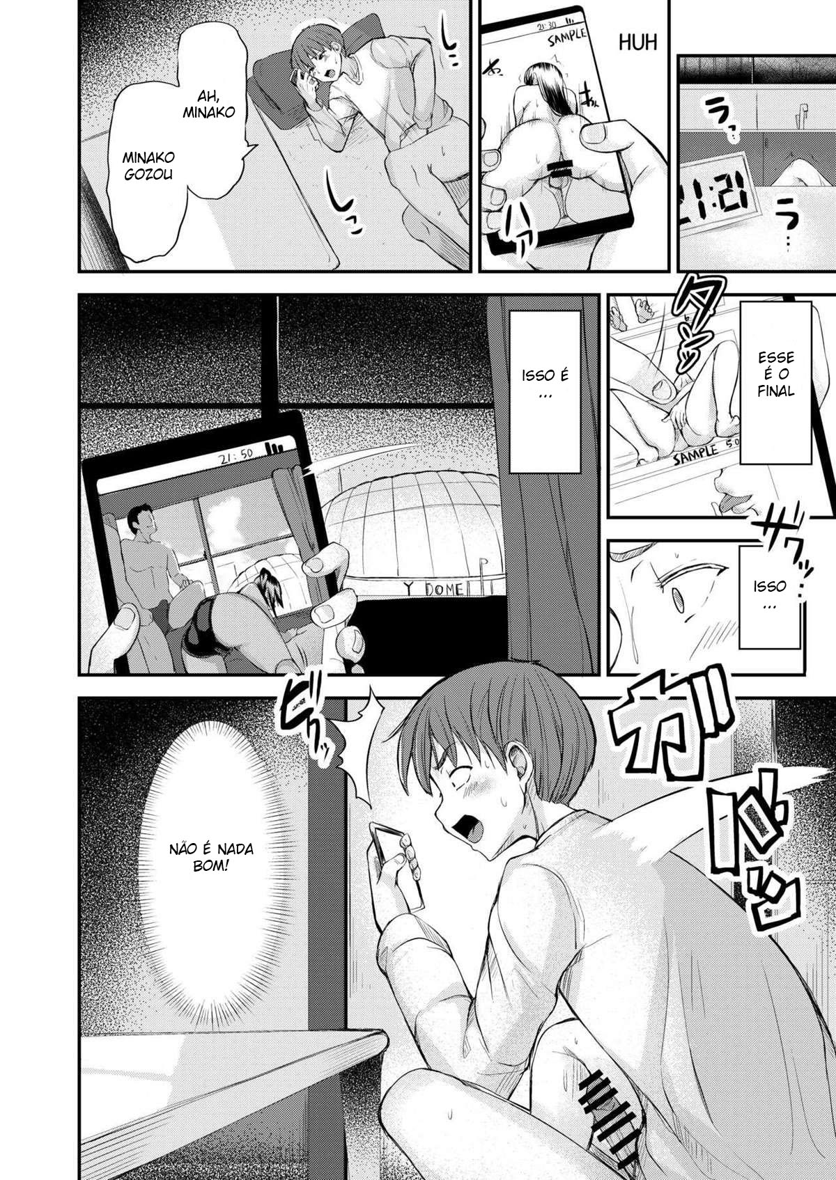 [Yottanchi (Yottan)] Danchizuma no Himitsu | Esposa do Conjunto Habitacional [Portuguese-BR] [DiegoVPR] [Digital] 图片编号 5