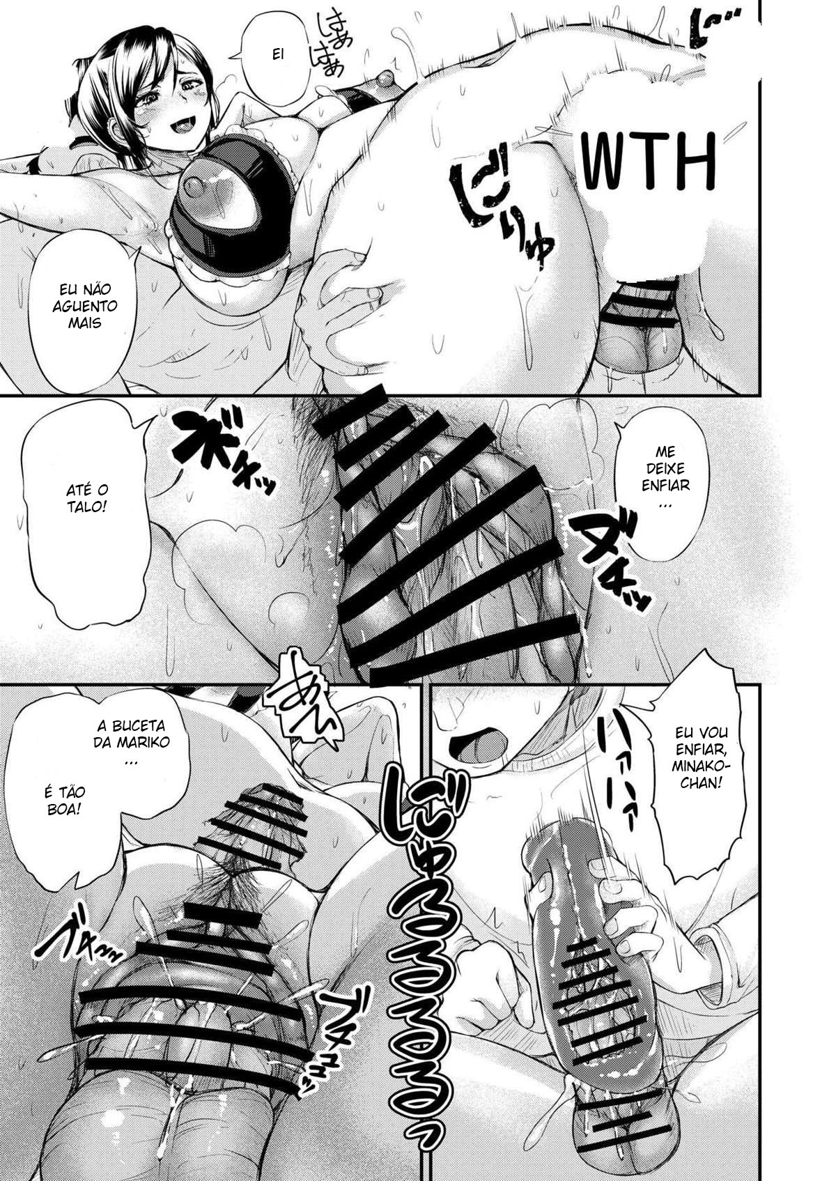 [Yottanchi (Yottan)] Danchizuma no Himitsu | Esposa do Conjunto Habitacional [Portuguese-BR] [DiegoVPR] [Digital] 图片编号 8