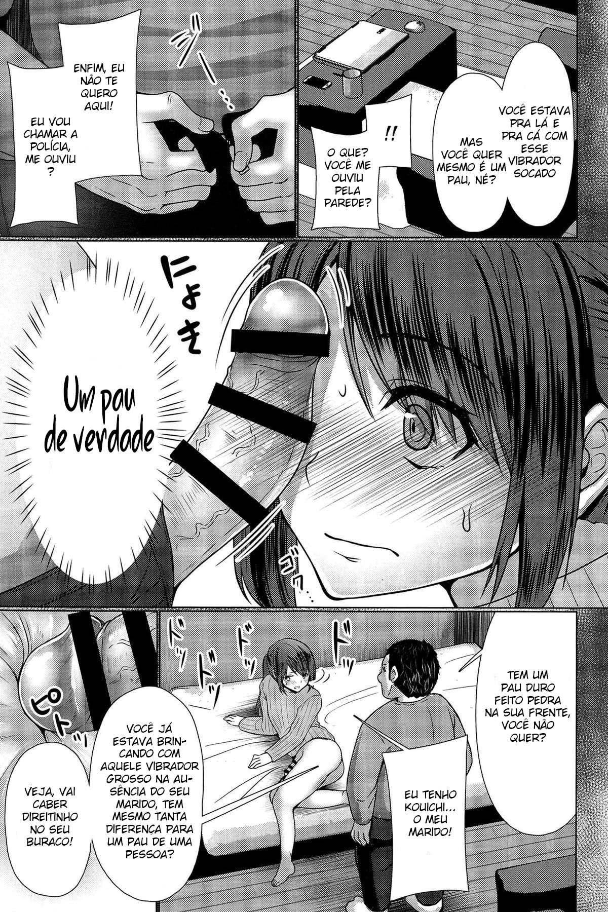 (C97) [Yukan High Zakura (Chieko)] Hitozuma ♂ Tousatsu Netori [Portuguese-BR] [DiegoVPR] изображение № 19