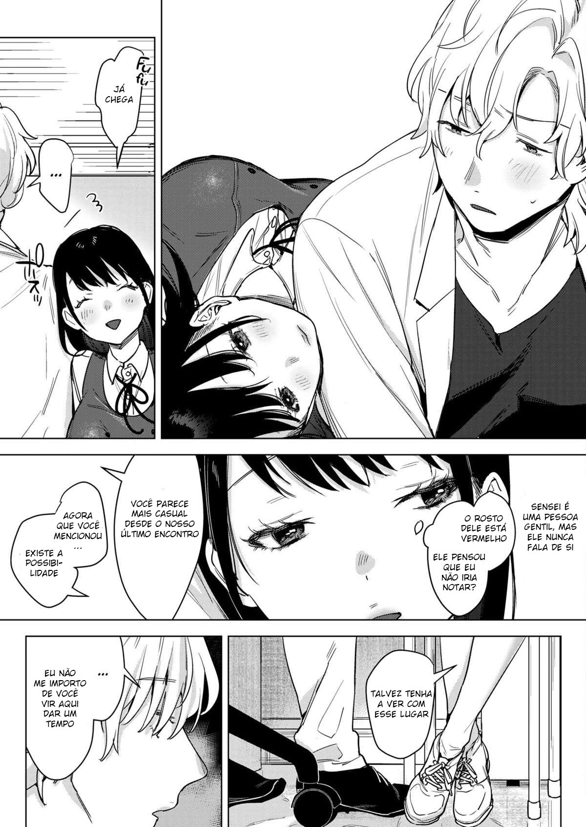 [2no.] Himitsu no Hokenshitsu | A Enfermaria Secreta (COMIC HOTMILK 2022-01) [English] [RedLantern] [Digital] numero di immagine  4