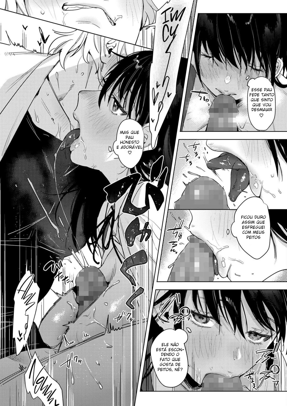 [2no.] Himitsu no Hokenshitsu | A Enfermaria Secreta (COMIC HOTMILK 2022-01) [English] [RedLantern] [Digital] numero di immagine  32