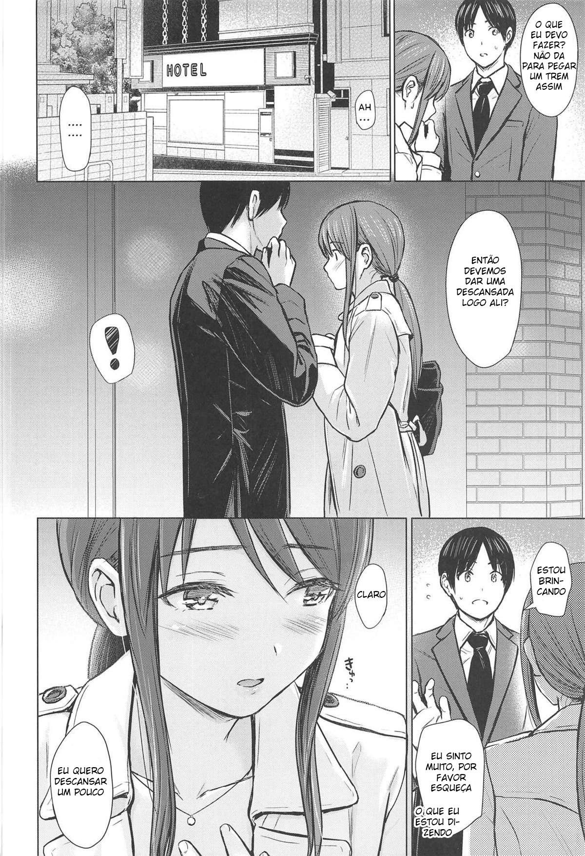 (C95) [FortuneQuest (Reco)] Mifune-san to Sugoshita Yoru | A Noite Que eu Passei com Mifune-san (THE IDOLM@STER CINDERELLA GIRLS) [Portuguese-BR] [DiegoVPR] 图片编号 3