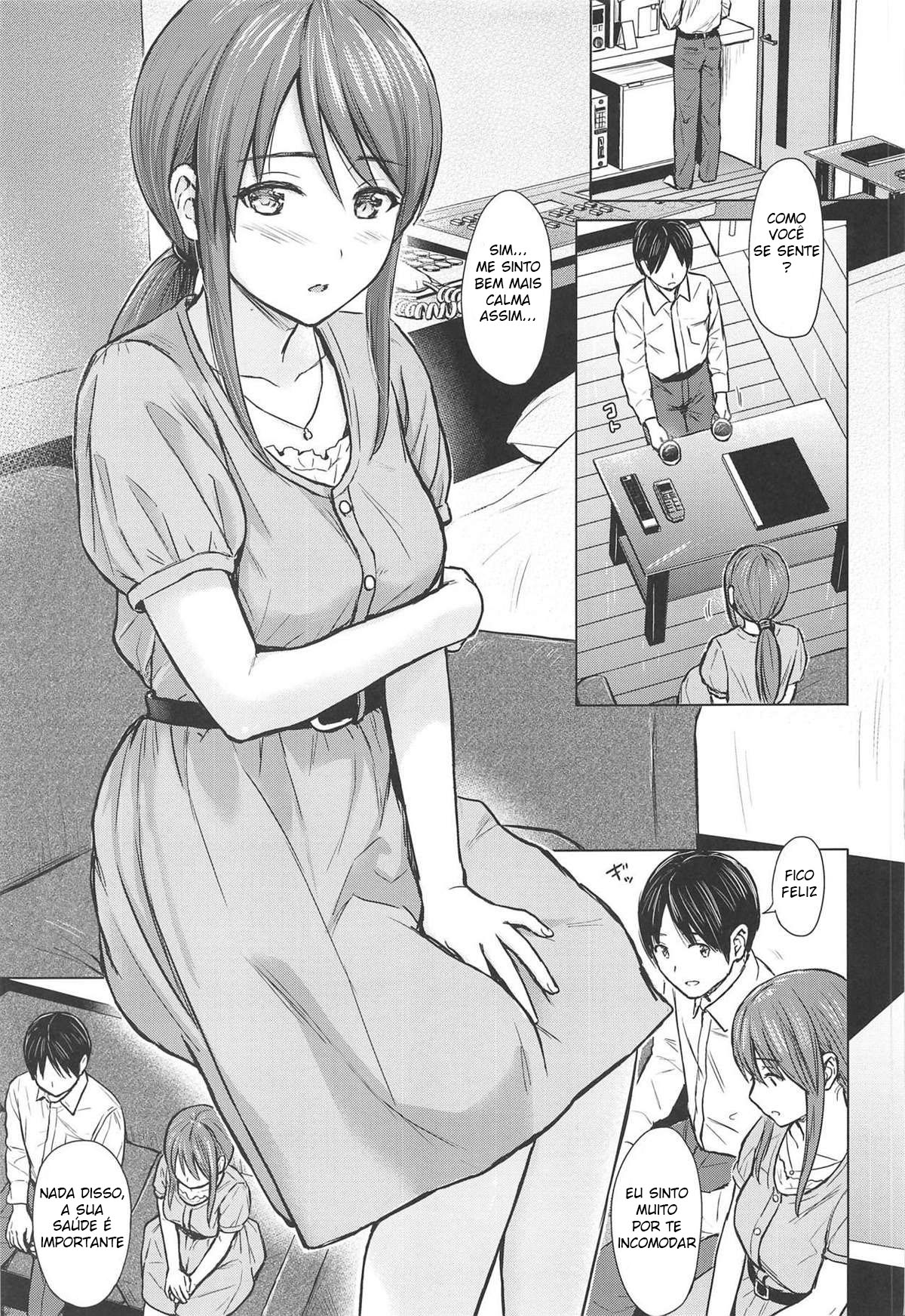 (C95) [FortuneQuest (Reco)] Mifune-san to Sugoshita Yoru | A Noite Que eu Passei com Mifune-san (THE IDOLM@STER CINDERELLA GIRLS) [Portuguese-BR] [DiegoVPR] 图片编号 4