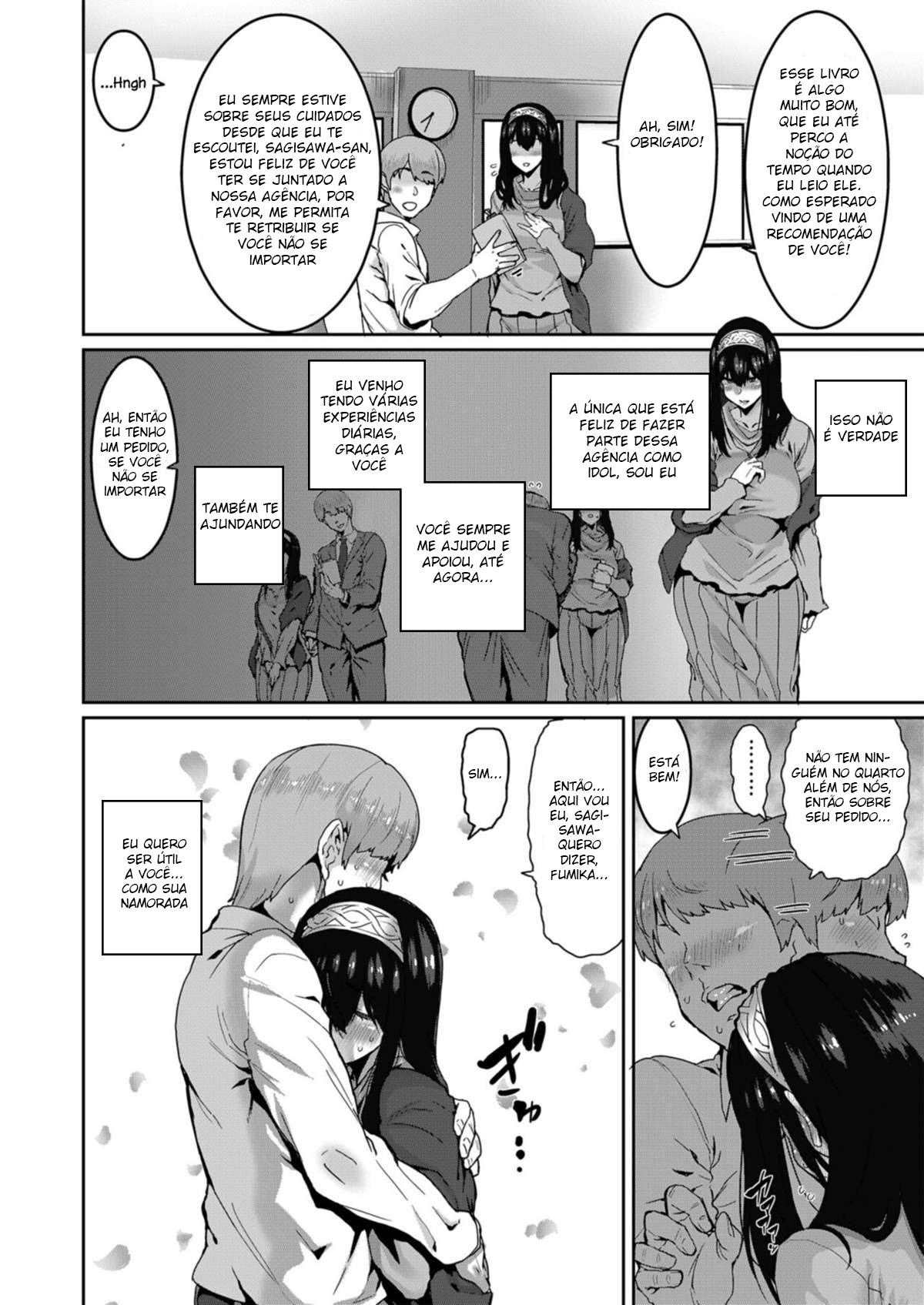 [HBO (Henkuma)] Sagisawa Fumika wa Kizuku (THE IDOLM@STER CINDERELLA GIRLS) [Portuguese-BR] [DiegoVPR] [Digital] numero di immagine  6