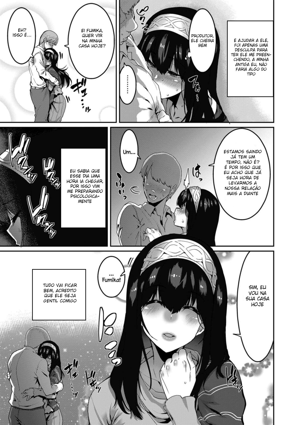 [HBO (Henkuma)] Sagisawa Fumika wa Kizuku (THE IDOLM@STER CINDERELLA GIRLS) [Portuguese-BR] [DiegoVPR] [Digital] numero di immagine  7