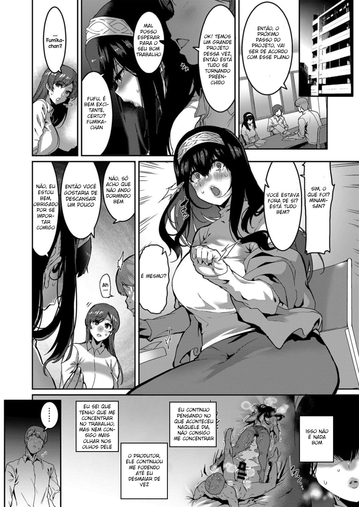 [HBO (Henkuma)] Sagisawa Fumika wa Kizuku (THE IDOLM@STER CINDERELLA GIRLS) [Portuguese-BR] [DiegoVPR] [Digital] numero di immagine  14