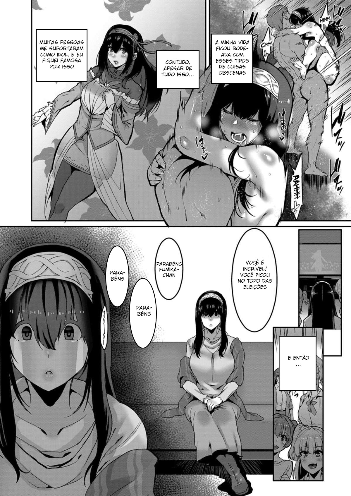 [HBO (Henkuma)] Sagisawa Fumika wa Kizuku (THE IDOLM@STER CINDERELLA GIRLS) [Portuguese-BR] [DiegoVPR] [Digital] numero di immagine  20