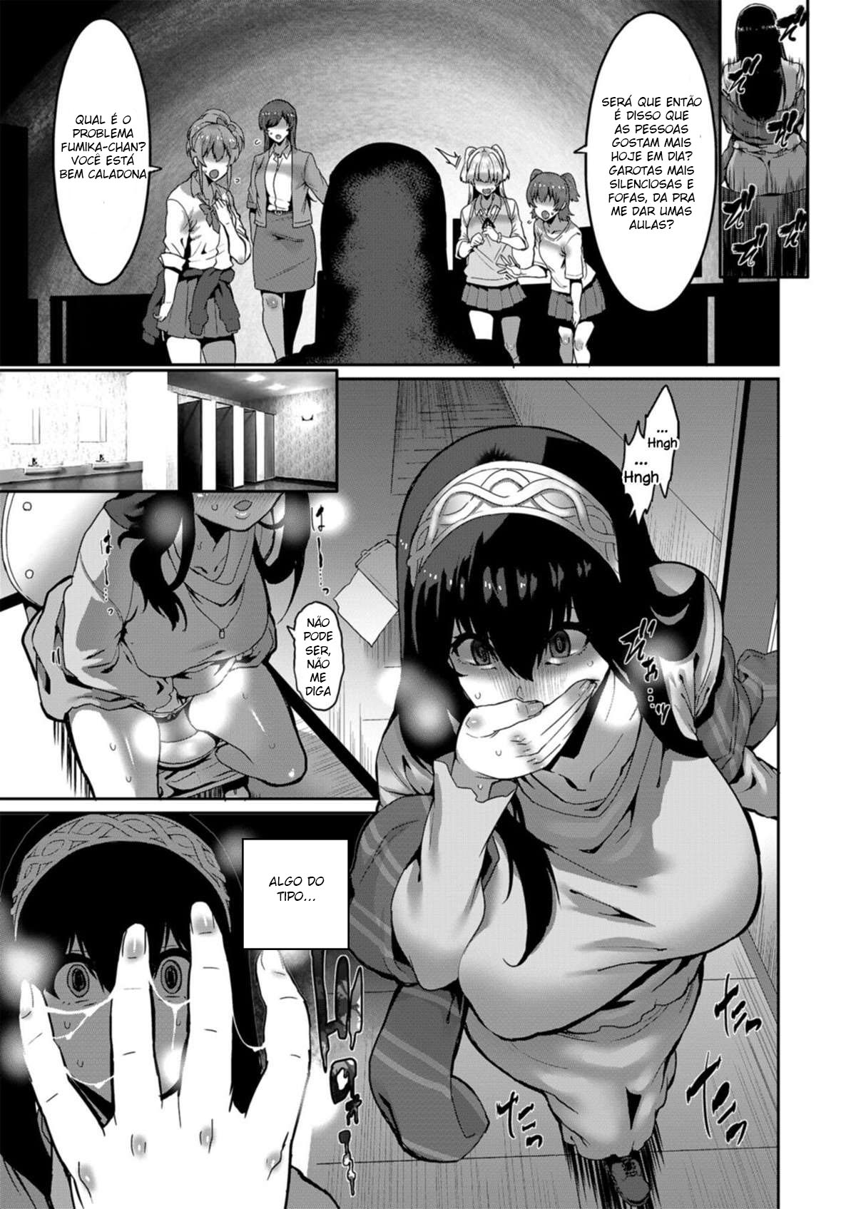 [HBO (Henkuma)] Sagisawa Fumika wa Kizuku (THE IDOLM@STER CINDERELLA GIRLS) [Portuguese-BR] [DiegoVPR] [Digital] numero di immagine  21