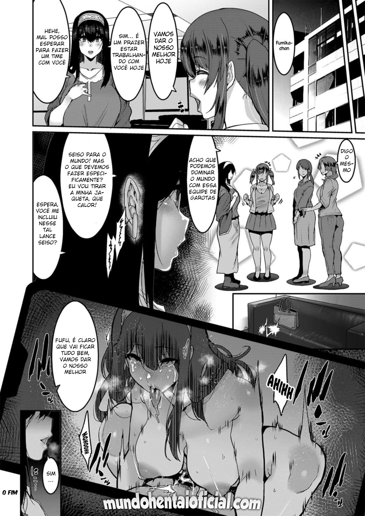 [HBO (Henkuma)] Sagisawa Fumika wa Kizuku (THE IDOLM@STER CINDERELLA GIRLS) [Portuguese-BR] [DiegoVPR] [Digital] numero di immagine  28