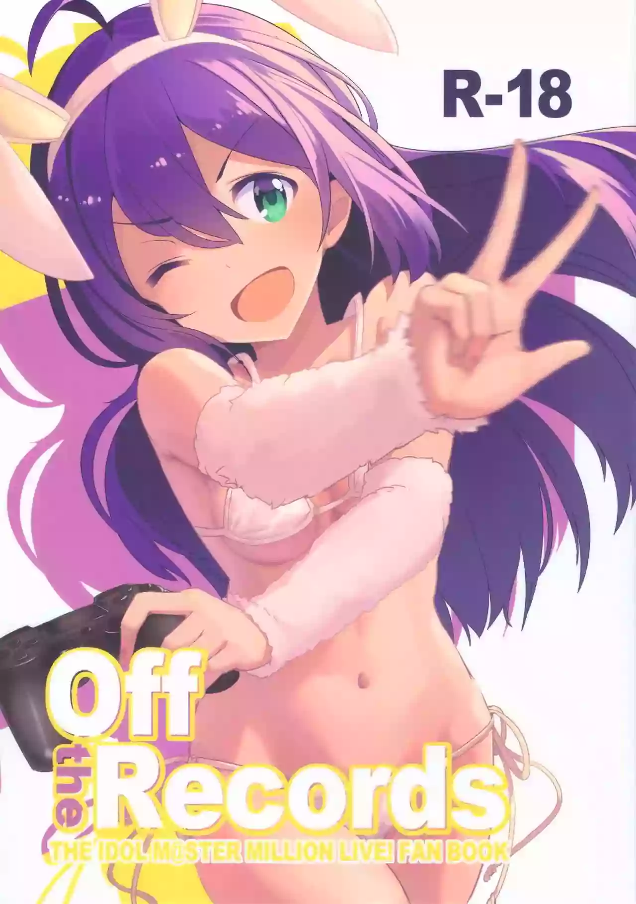 (C95) [Gekirou Director (Yoshika)] Off the Records (THE IDOLM@STER MILLION LIVE!) [Indonesian] [ DKKMD Translations]