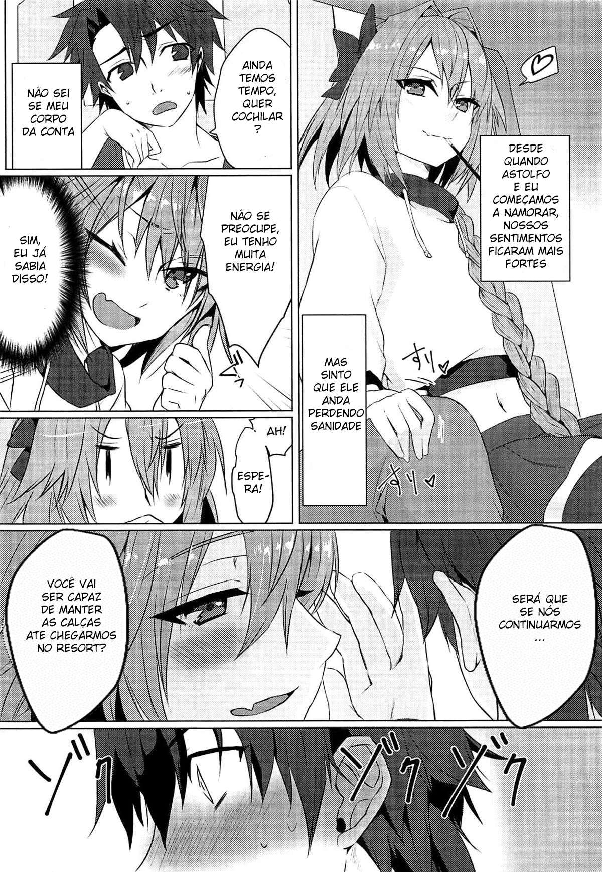 (COMIC1☆15) [Nekorobi (Nakajima Kotoko)] Boku no Risei ga Fukkatsu Shitara Master no Risei ga Jouhatsu Shimashita (Fate/Grand Order) [Portuguese-BR] [DiegoVPR] imagen número 3