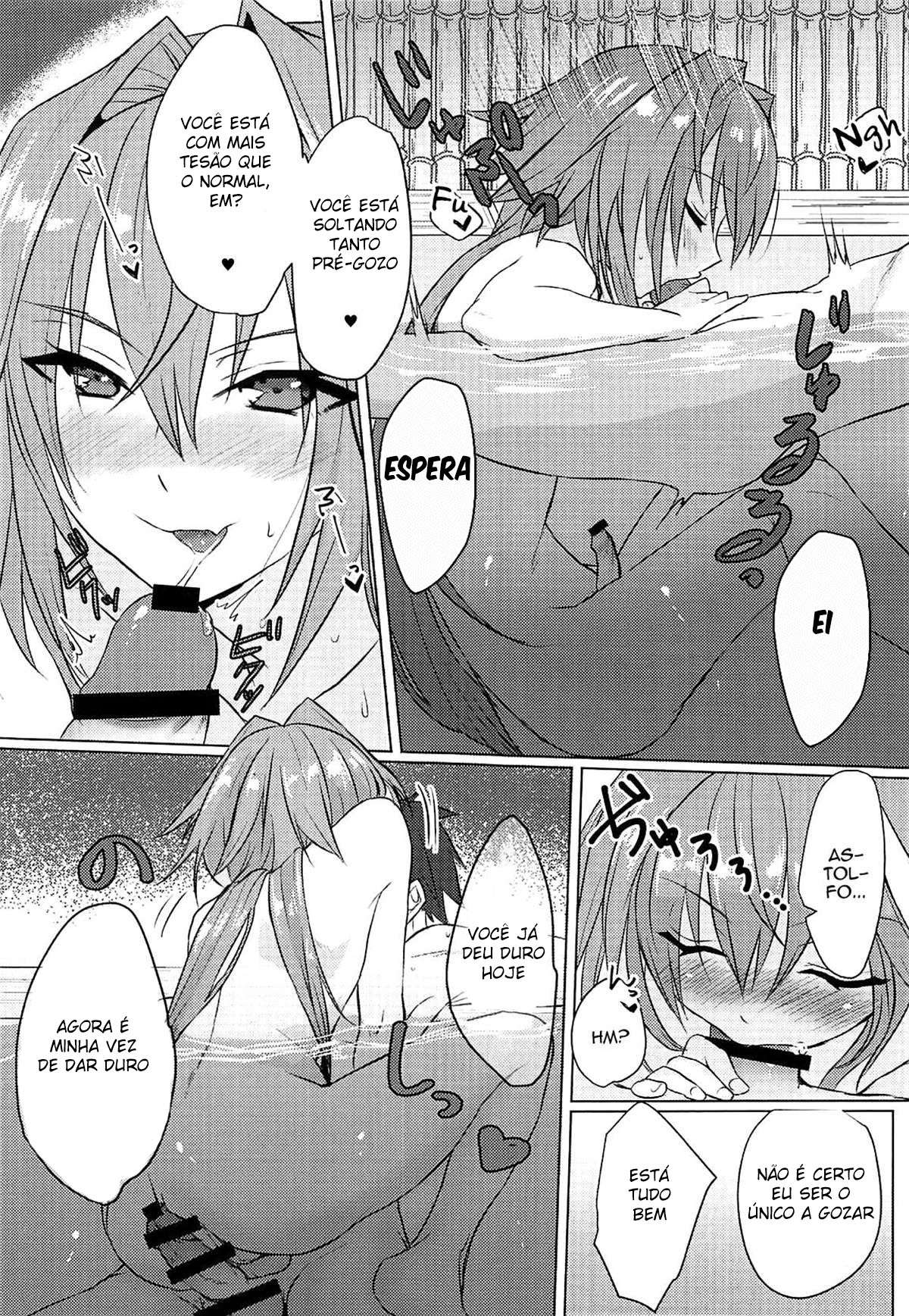 (COMIC1☆15) [Nekorobi (Nakajima Kotoko)] Boku no Risei ga Fukkatsu Shitara Master no Risei ga Jouhatsu Shimashita (Fate/Grand Order) [Portuguese-BR] [DiegoVPR] imagen número 8