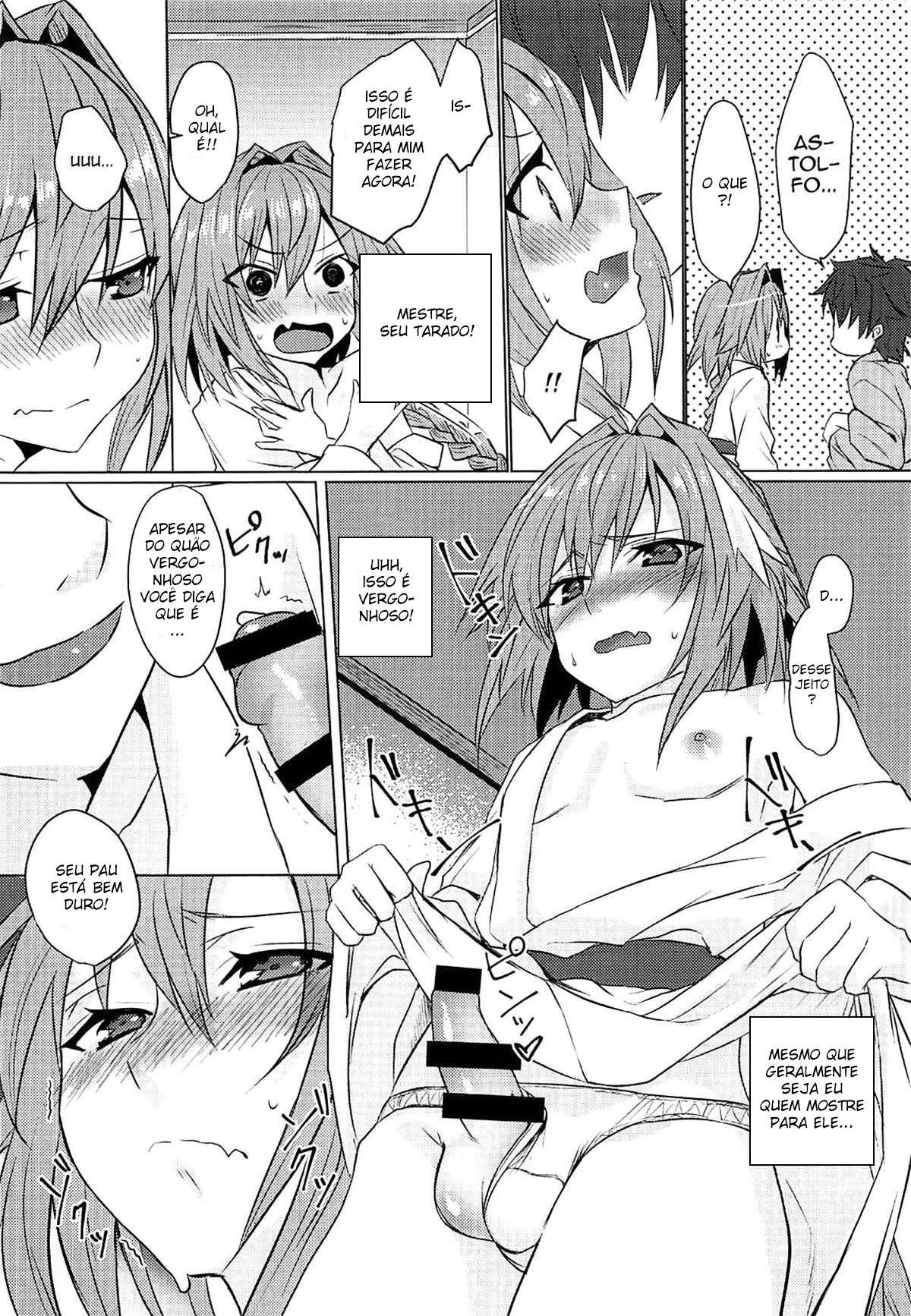 (COMIC1☆15) [Nekorobi (Nakajima Kotoko)] Boku no Risei ga Fukkatsu Shitara Master no Risei ga Jouhatsu Shimashita (Fate/Grand Order) [Portuguese-BR] [DiegoVPR] imagen número 19