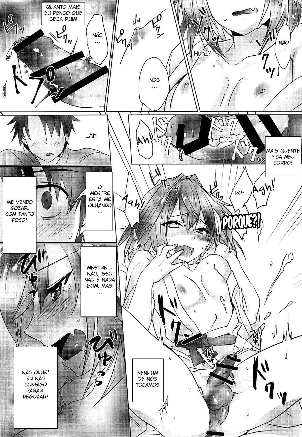 (COMIC1☆15) [Nekorobi (Nakajima Kotoko)] Boku no Risei ga Fukkatsu Shitara Master no Risei ga Jouhatsu Shimashita (Fate/Grand Order) [Portuguese-BR] [DiegoVPR] imagen número 25