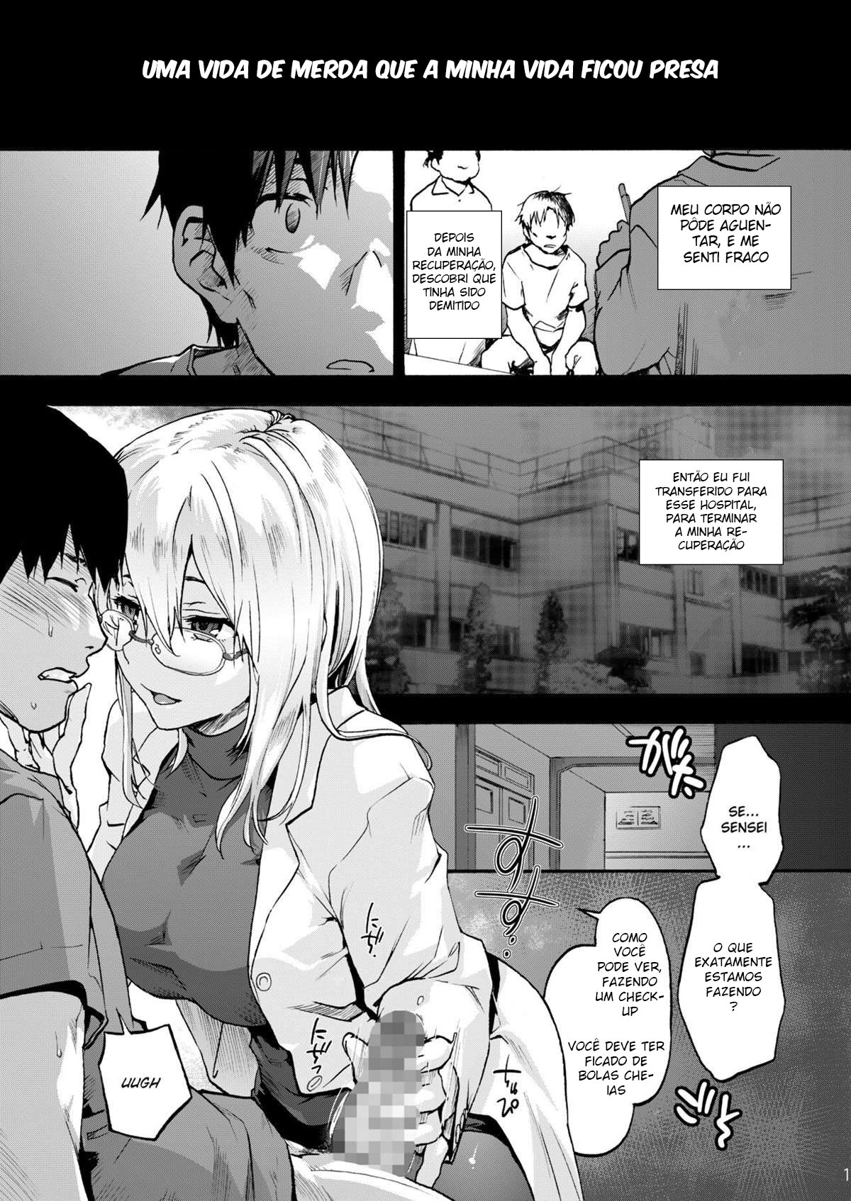 [Onsoku Ubaguruma (Uba Yoshiyuki)] Miyasaka Byouin 2 - Iyashi no Morie-san | Hospital Miyasaka 2 – A Cura de Morie-san [Portuguese-BR] [DiegoVPR] [Digital] 图片编号 2