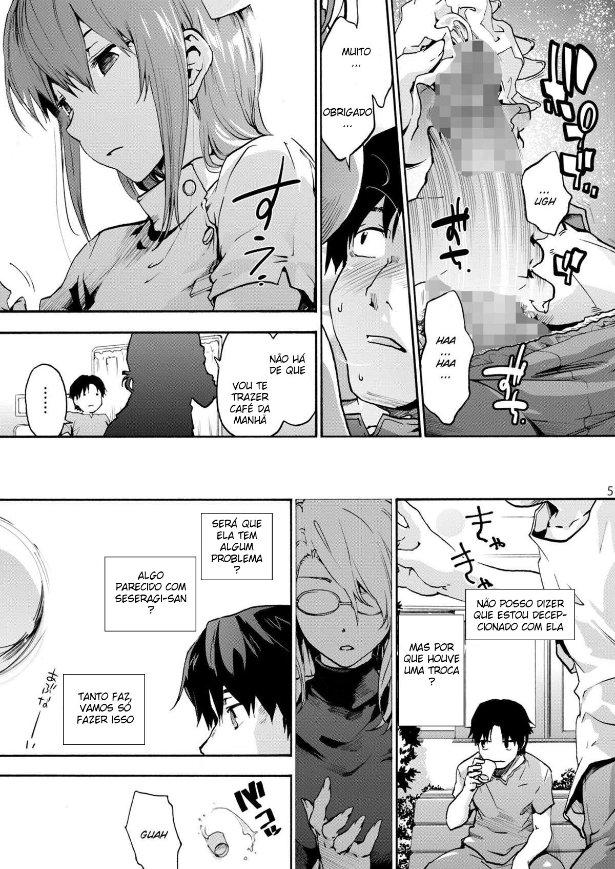 [Onsoku Ubaguruma (Uba Yoshiyuki)] Miyasaka Byouin 2 - Iyashi no Morie-san | Hospital Miyasaka 2 – A Cura de Morie-san [Portuguese-BR] [DiegoVPR] [Digital] 图片编号 6